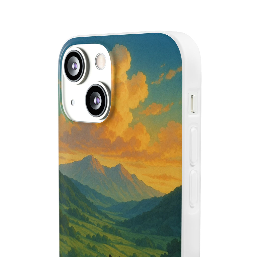 Mountain View at Golden Hour