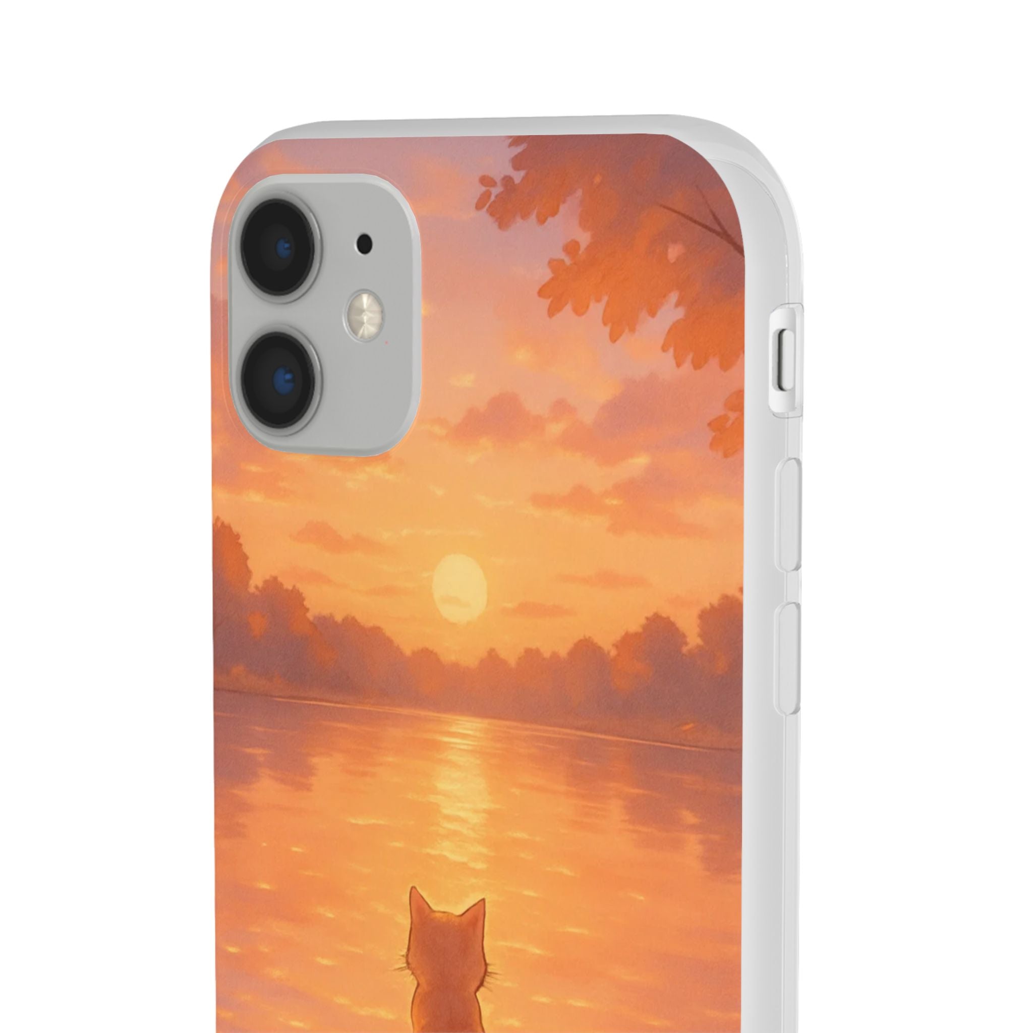 Lakeside Sunset Companion