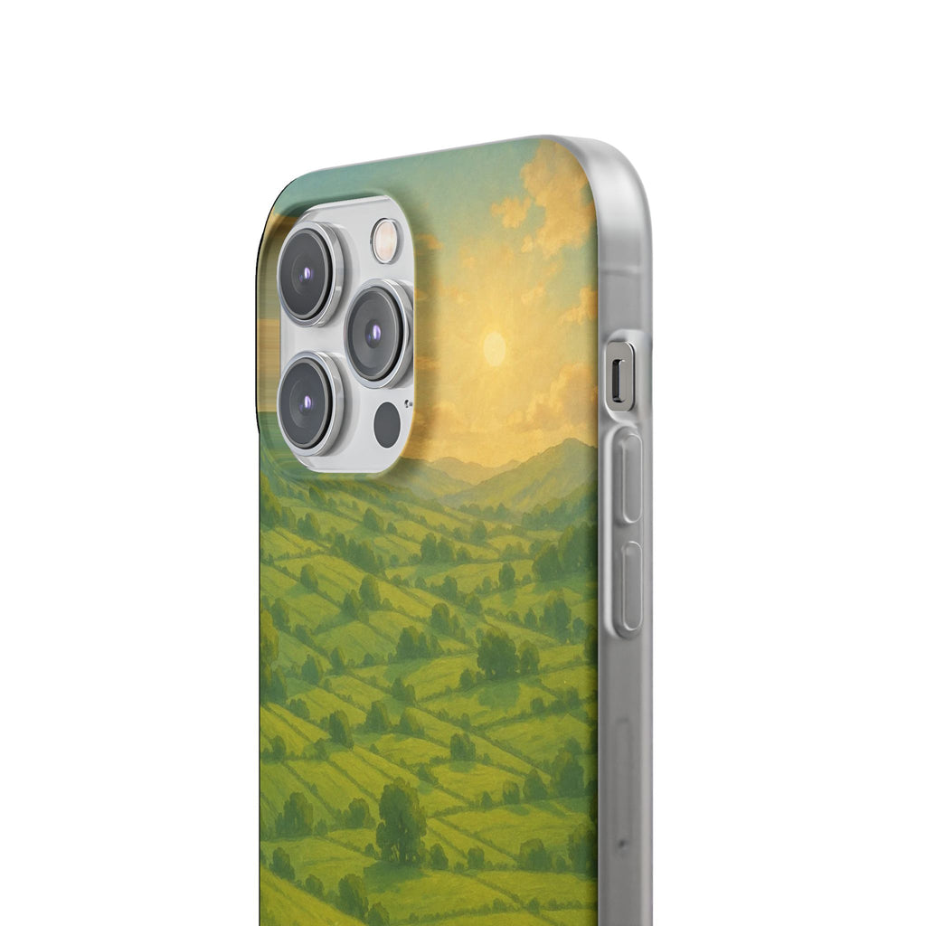 Sunset Over the Valley Cat