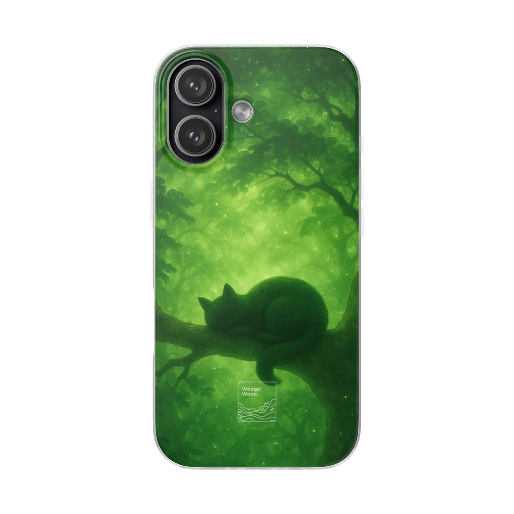 Emerald Tree Canopy Cat