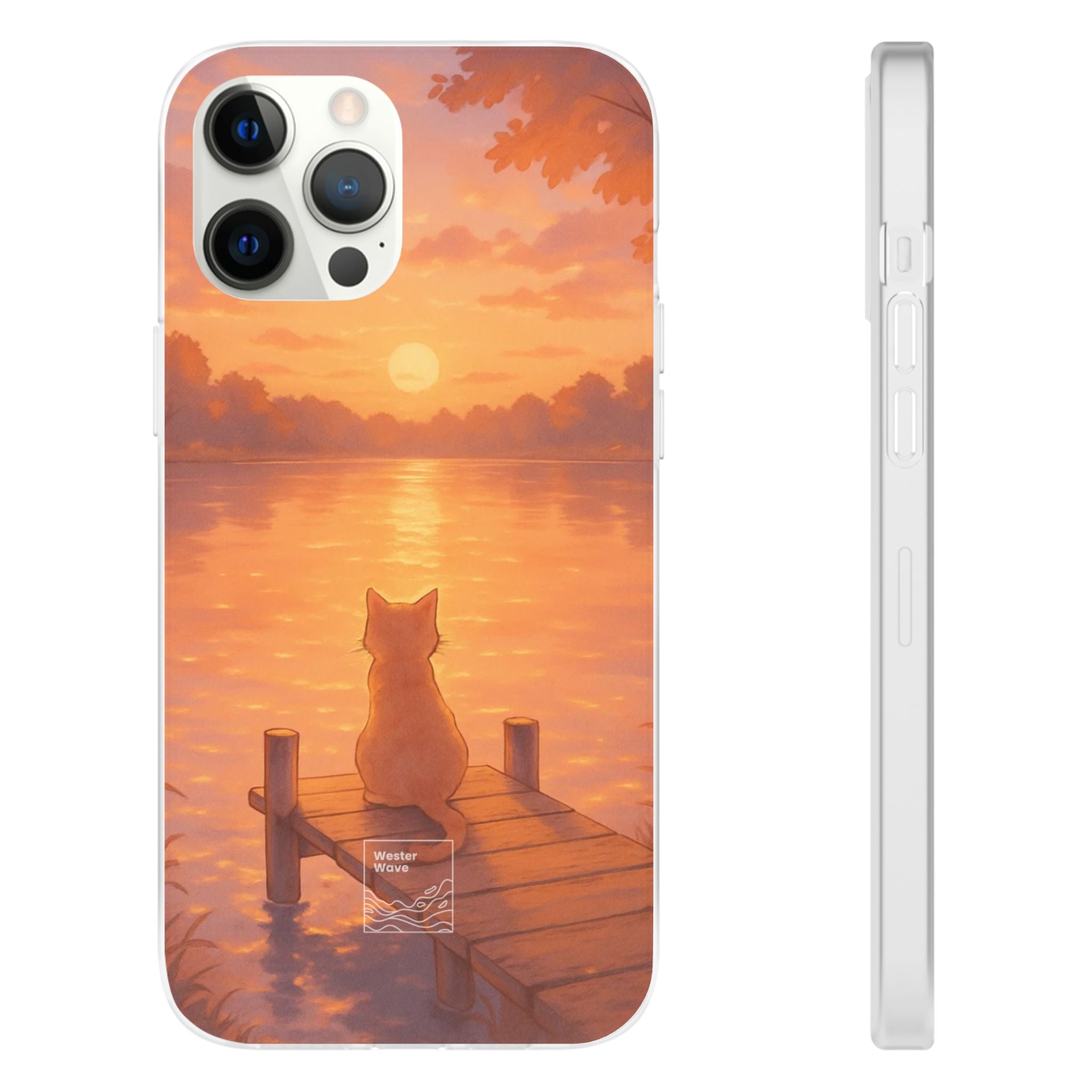 Lakeside Sunset Companion