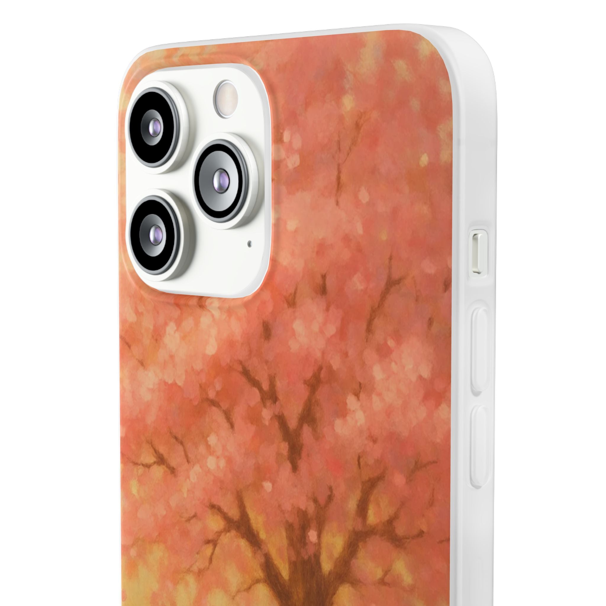 Blossoms Beneath the Sakura Tree