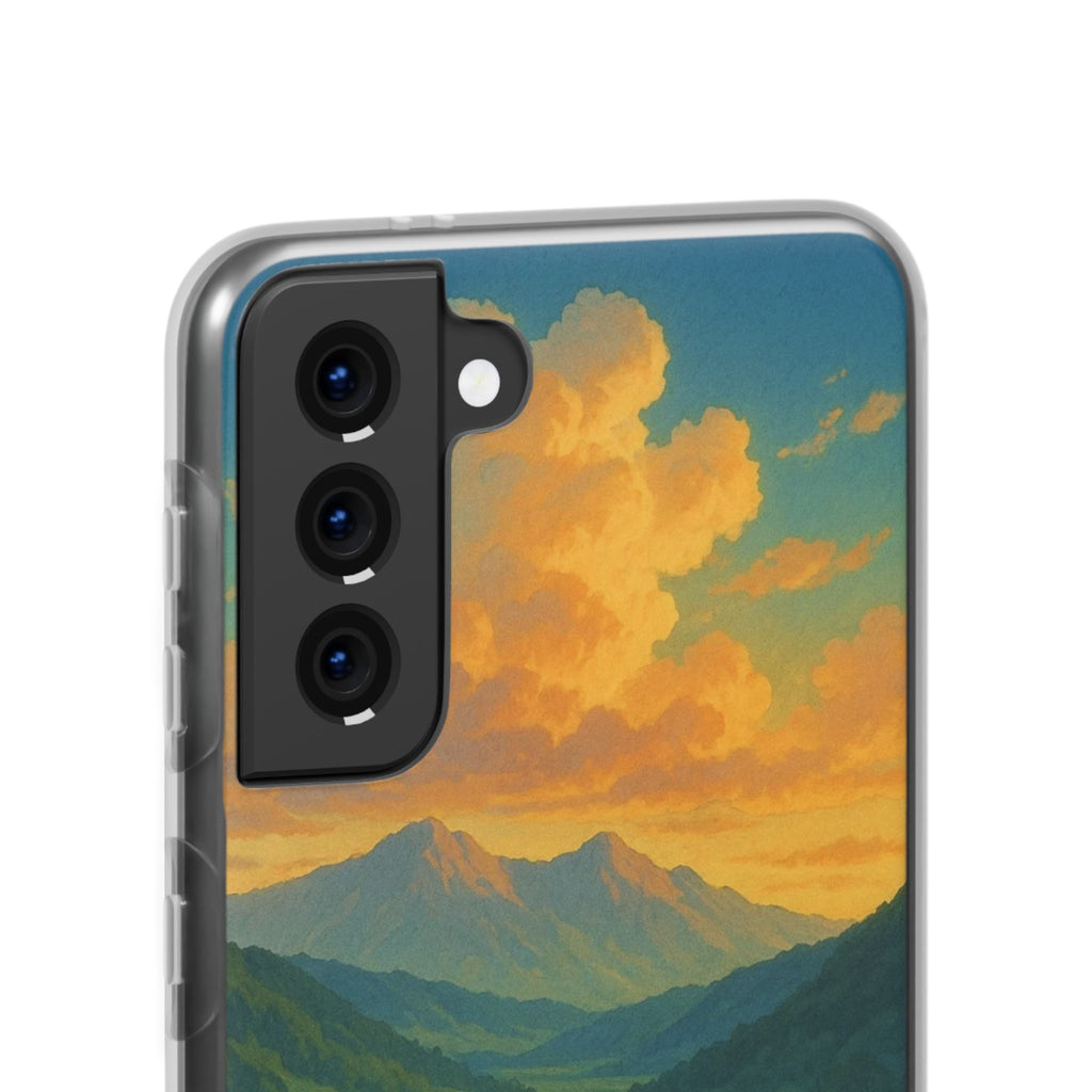 Mountain View at Golden Hour