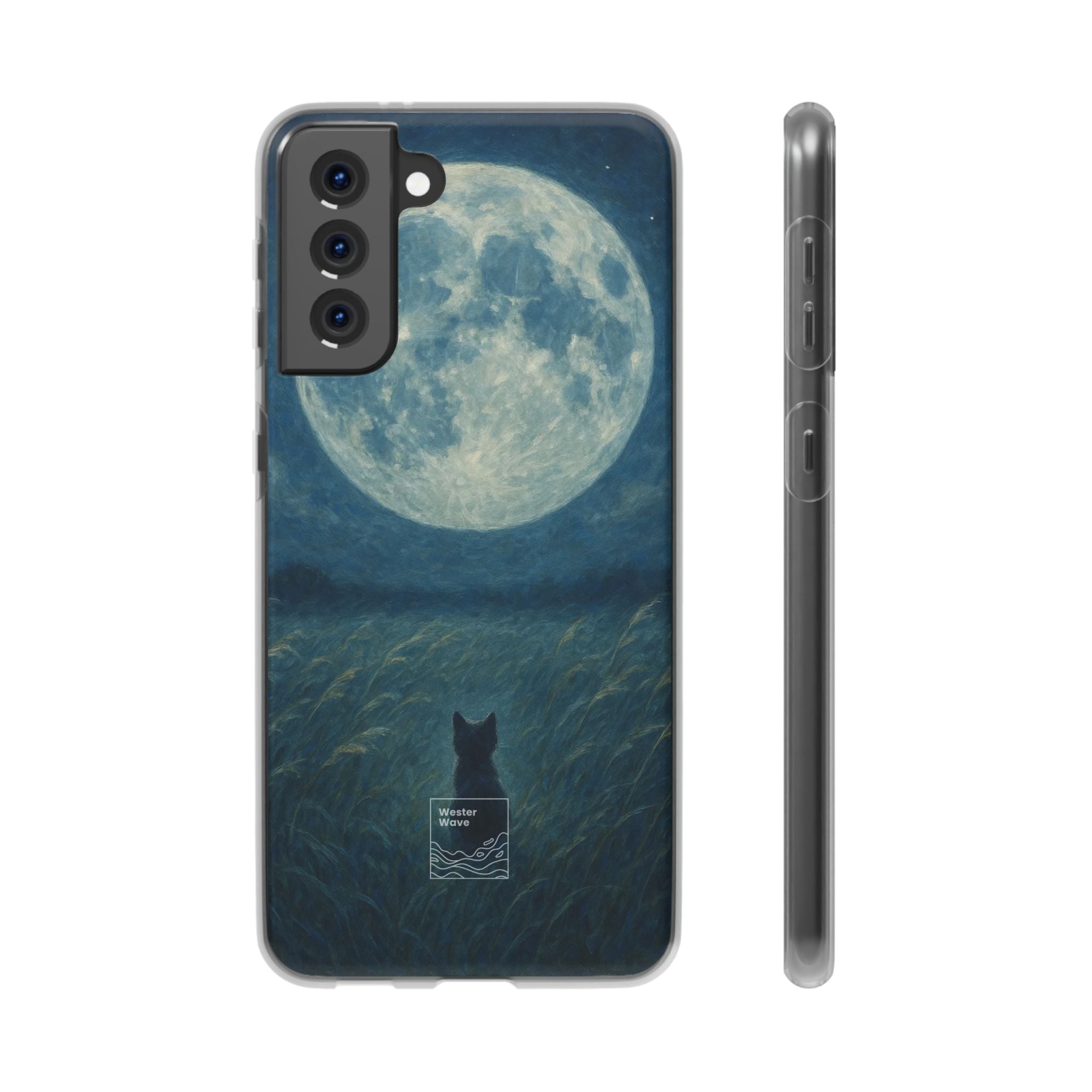 Moonlit Meadow Watcher