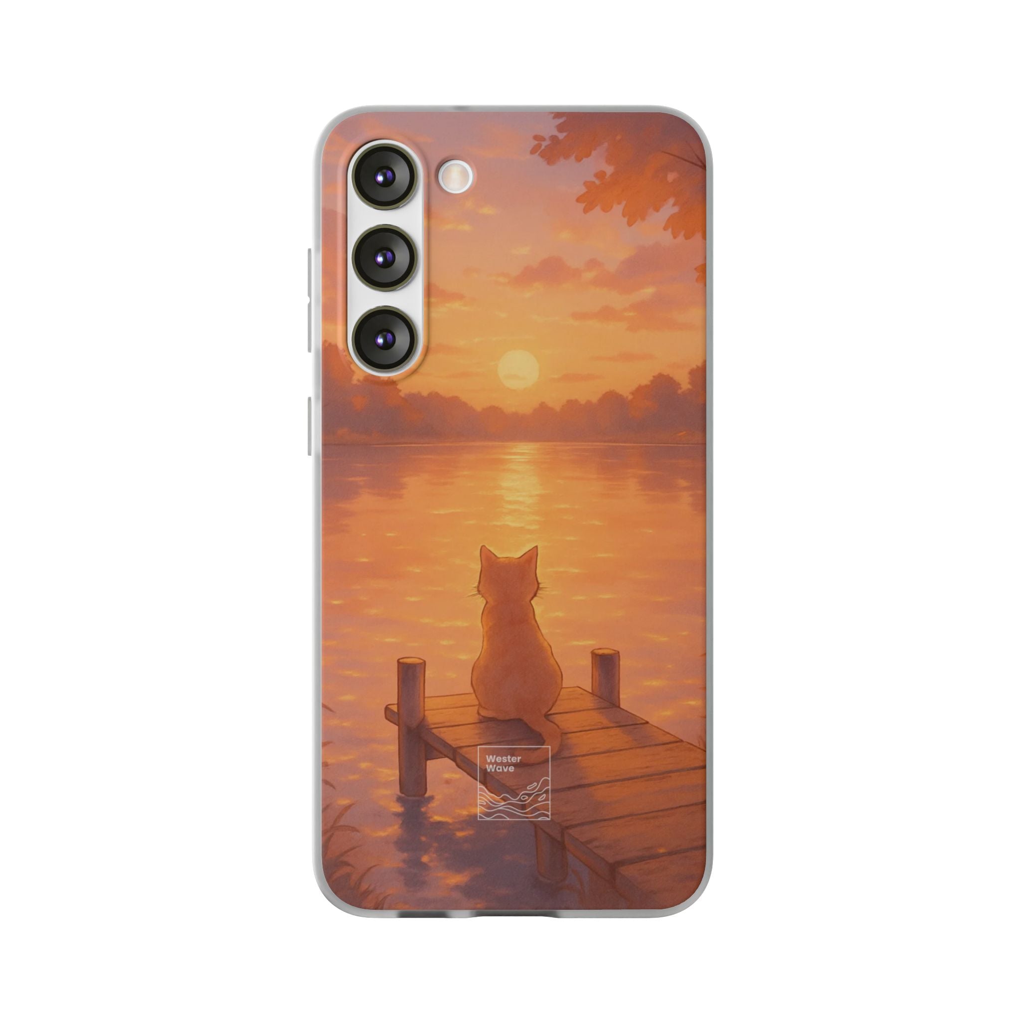 Lakeside Sunset Companion