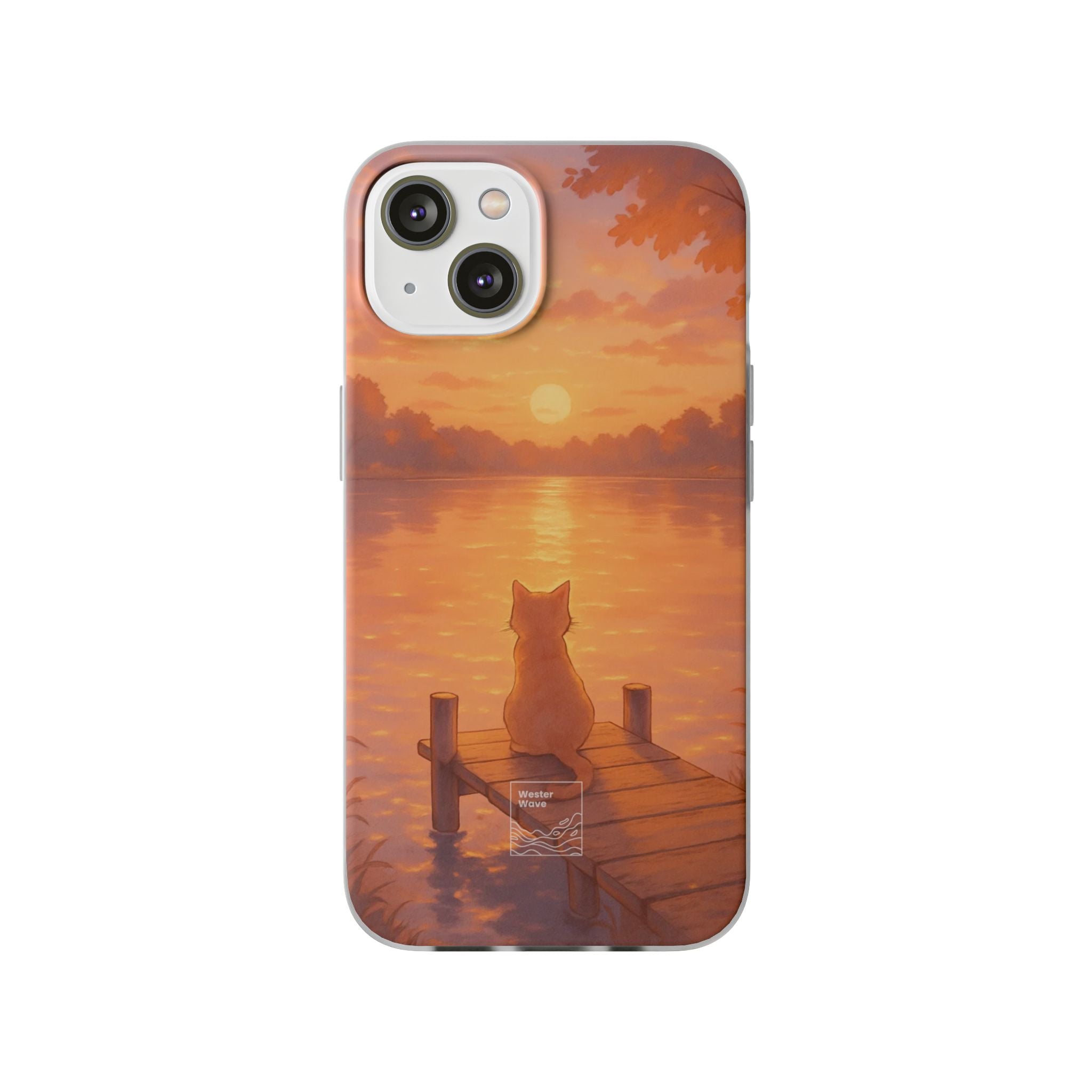 Lakeside Sunset Companion