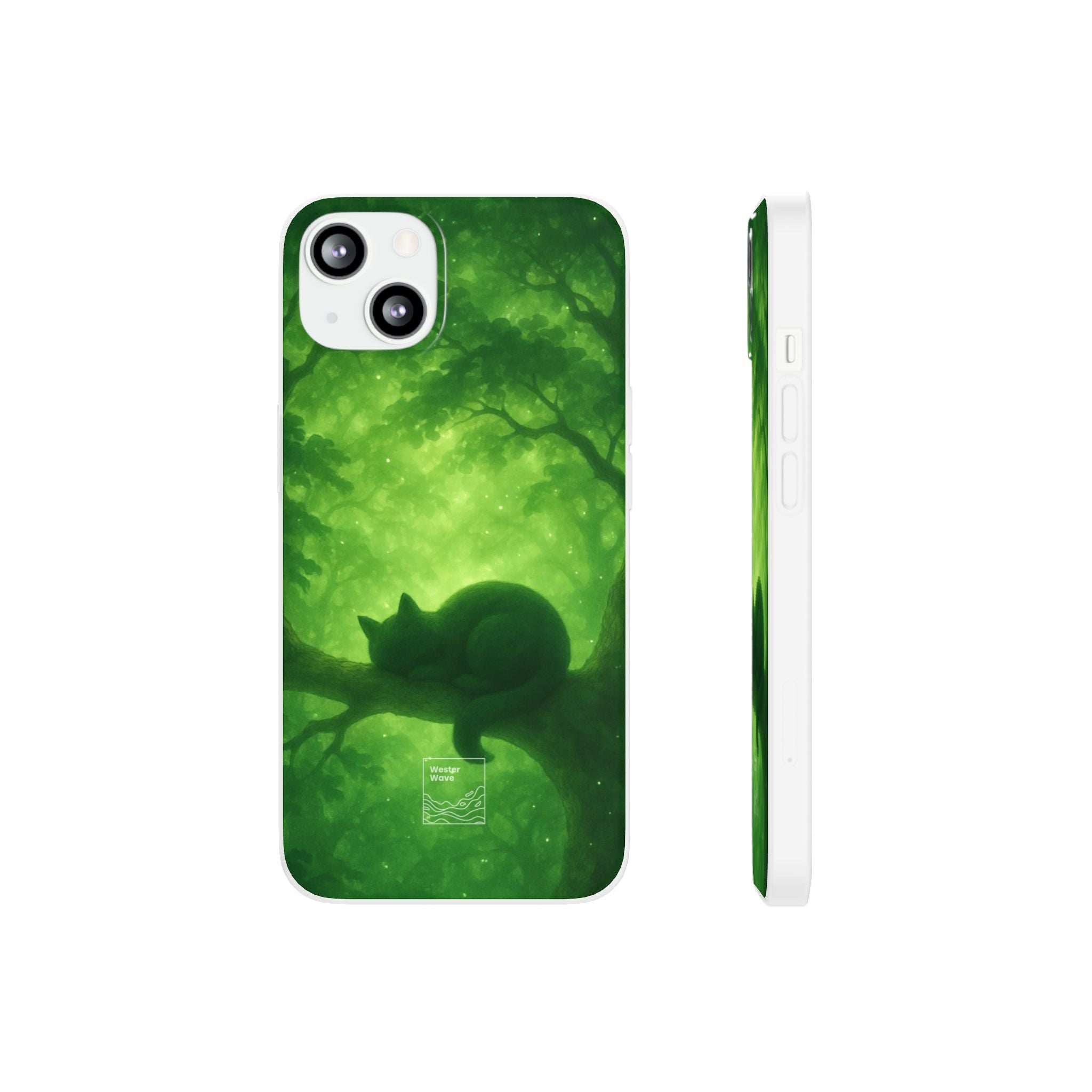 Emerald Tree Canopy Cat