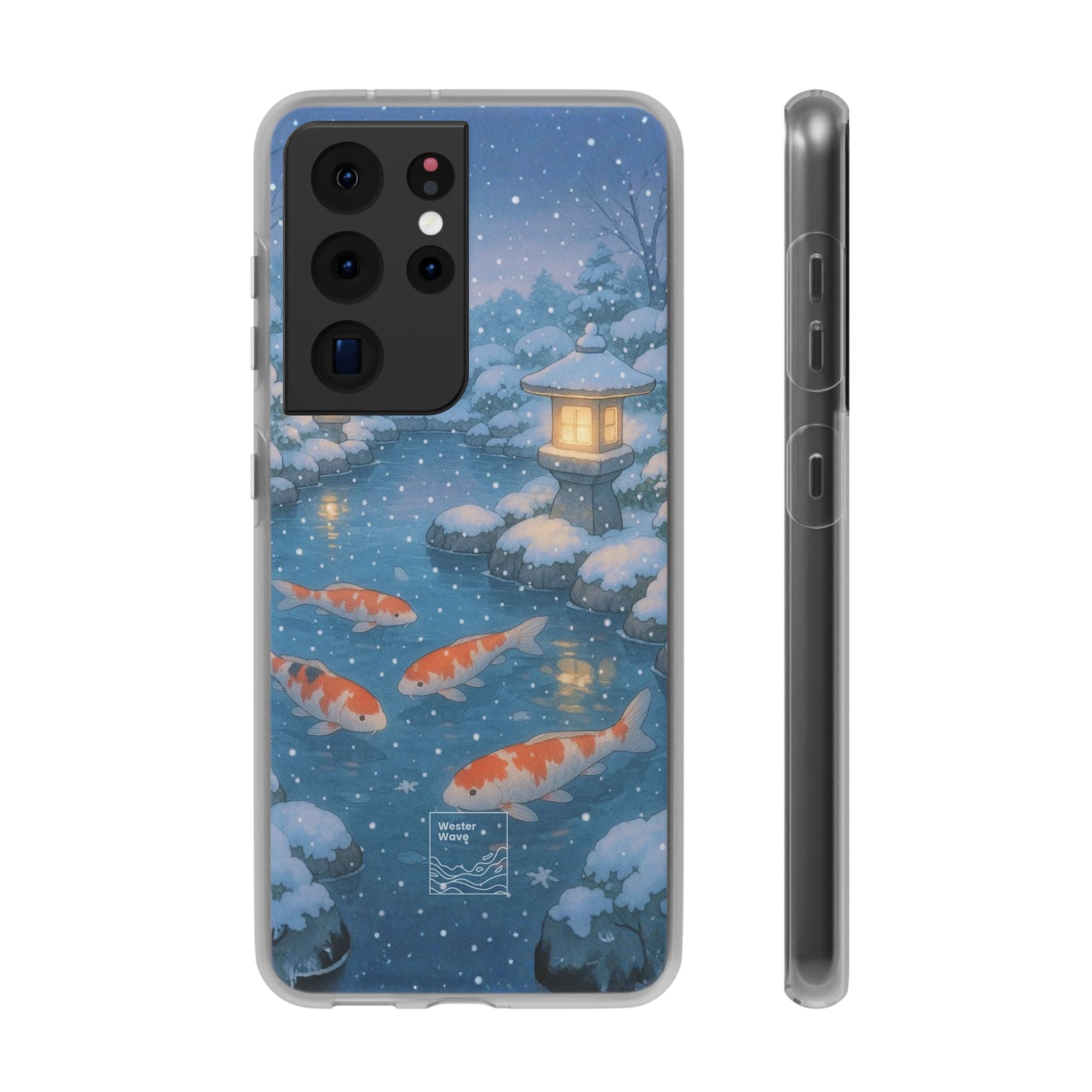 Lantern Koi Tranquility