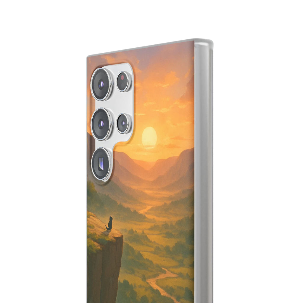 Dawn at the Edge of the Valley