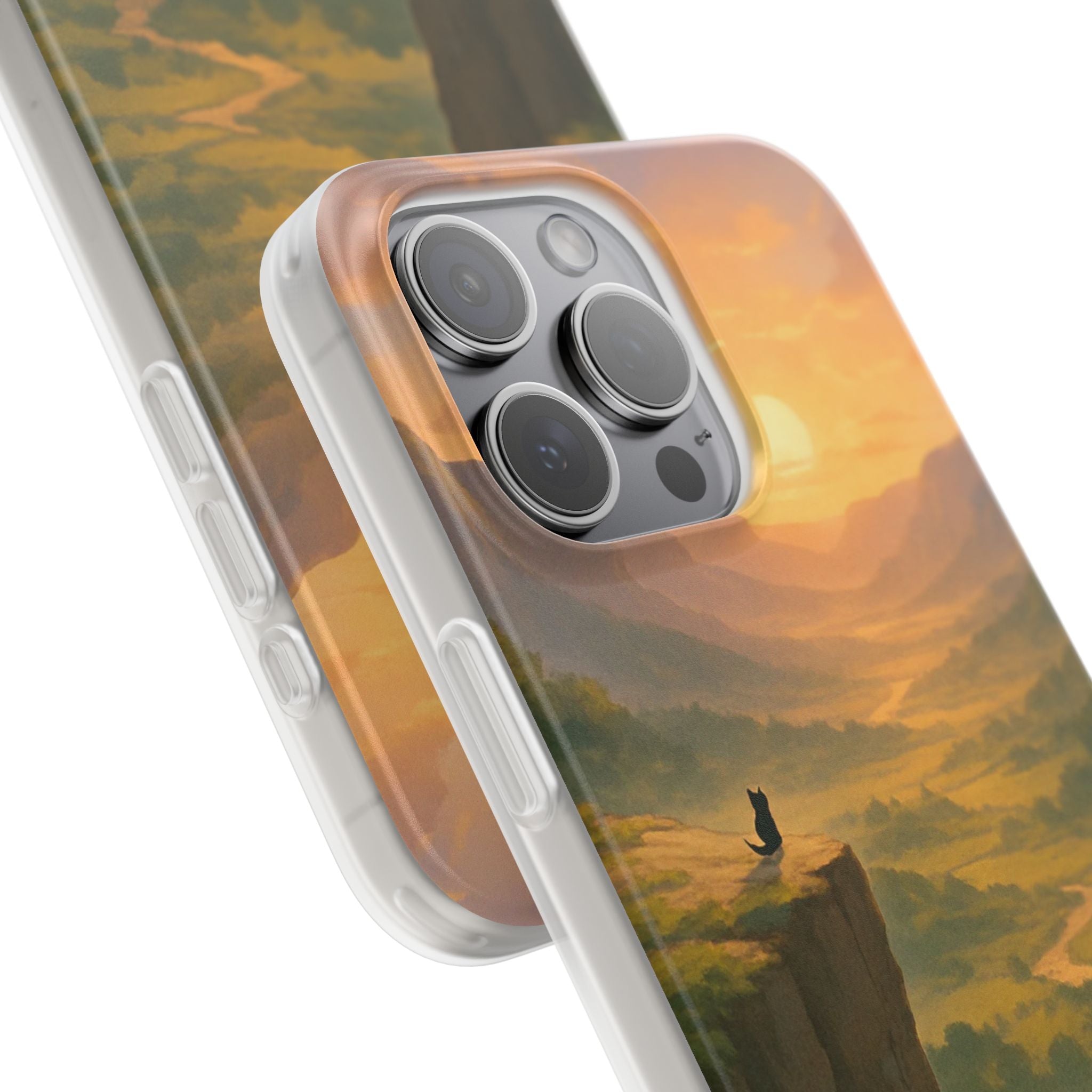 Dawn at the Edge of the Valley