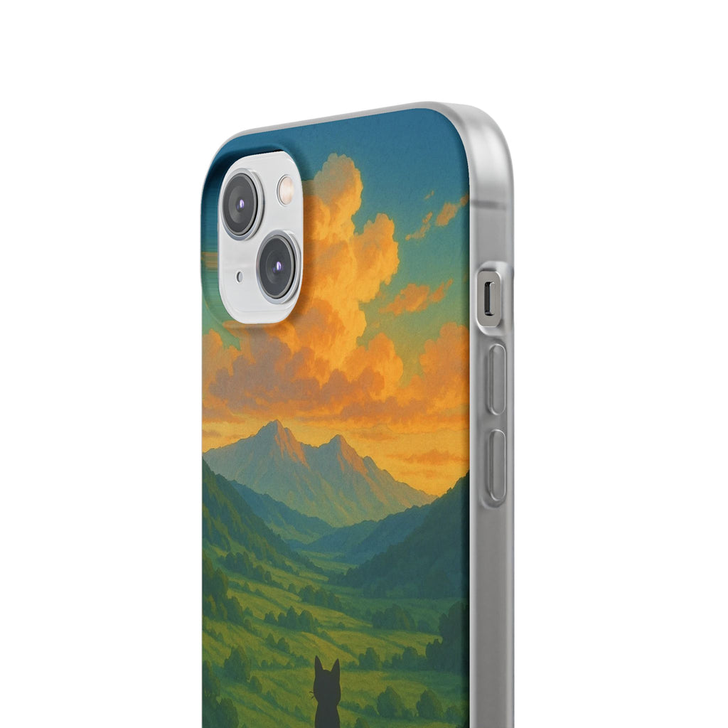 Mountain View at Golden Hour