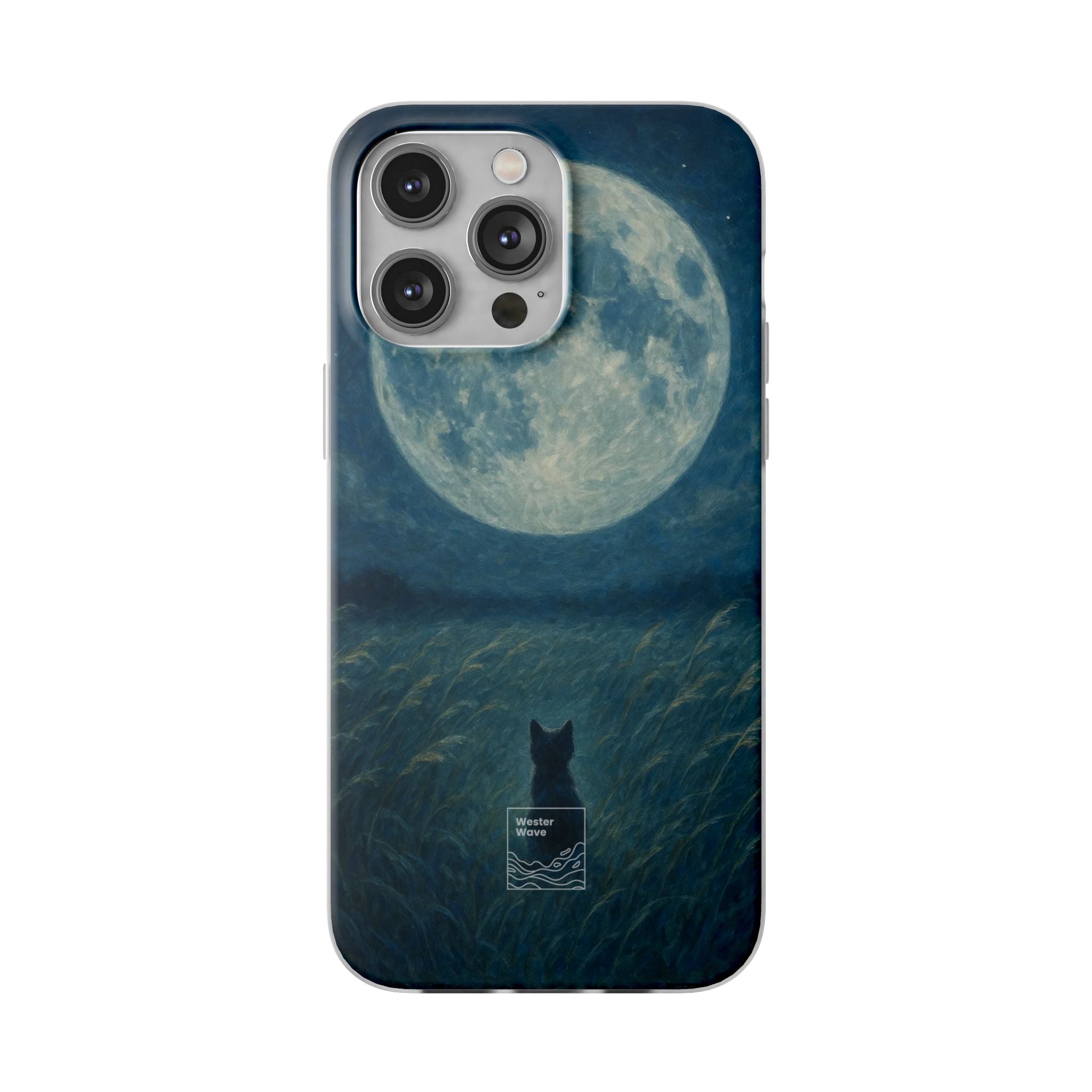 Moonlit Meadow Watcher