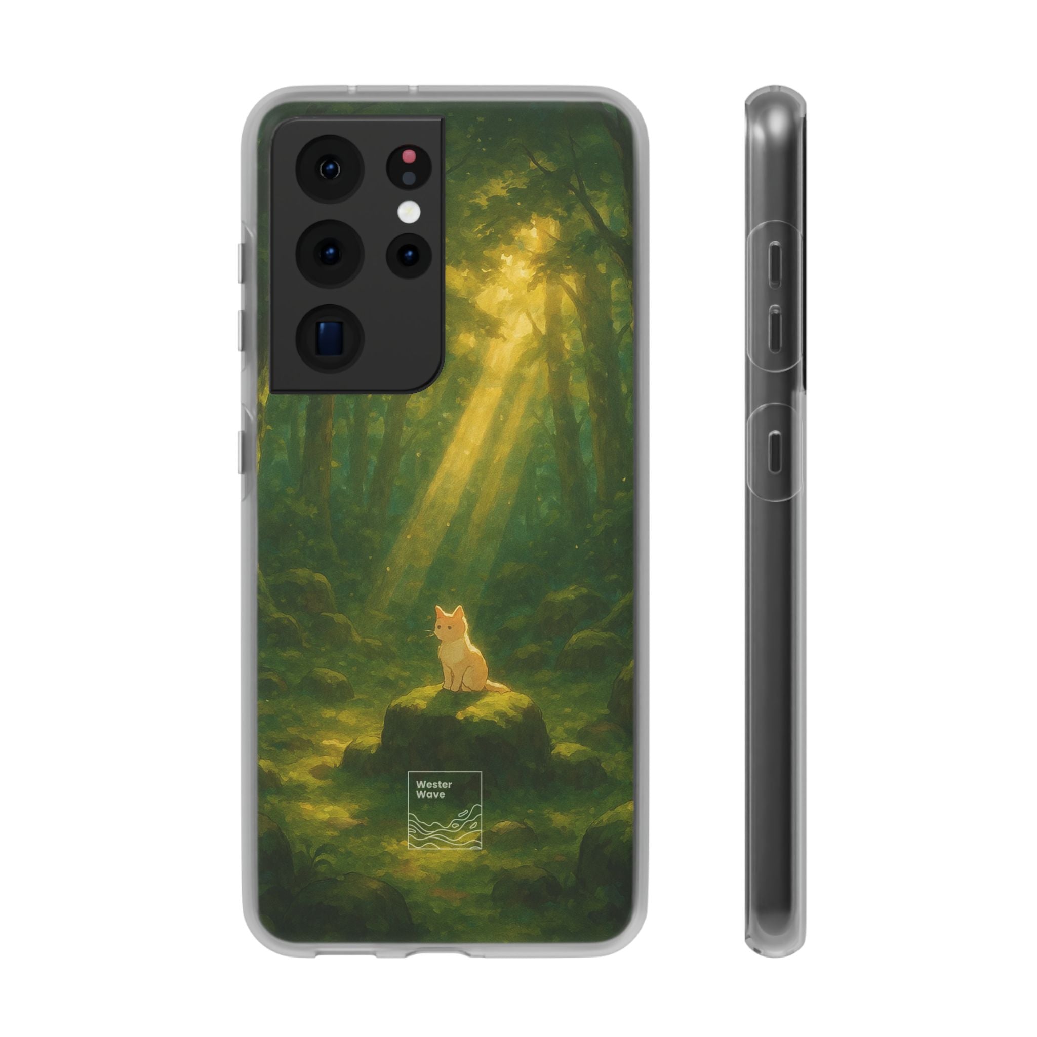 Sunbeam Sanctuary Cat