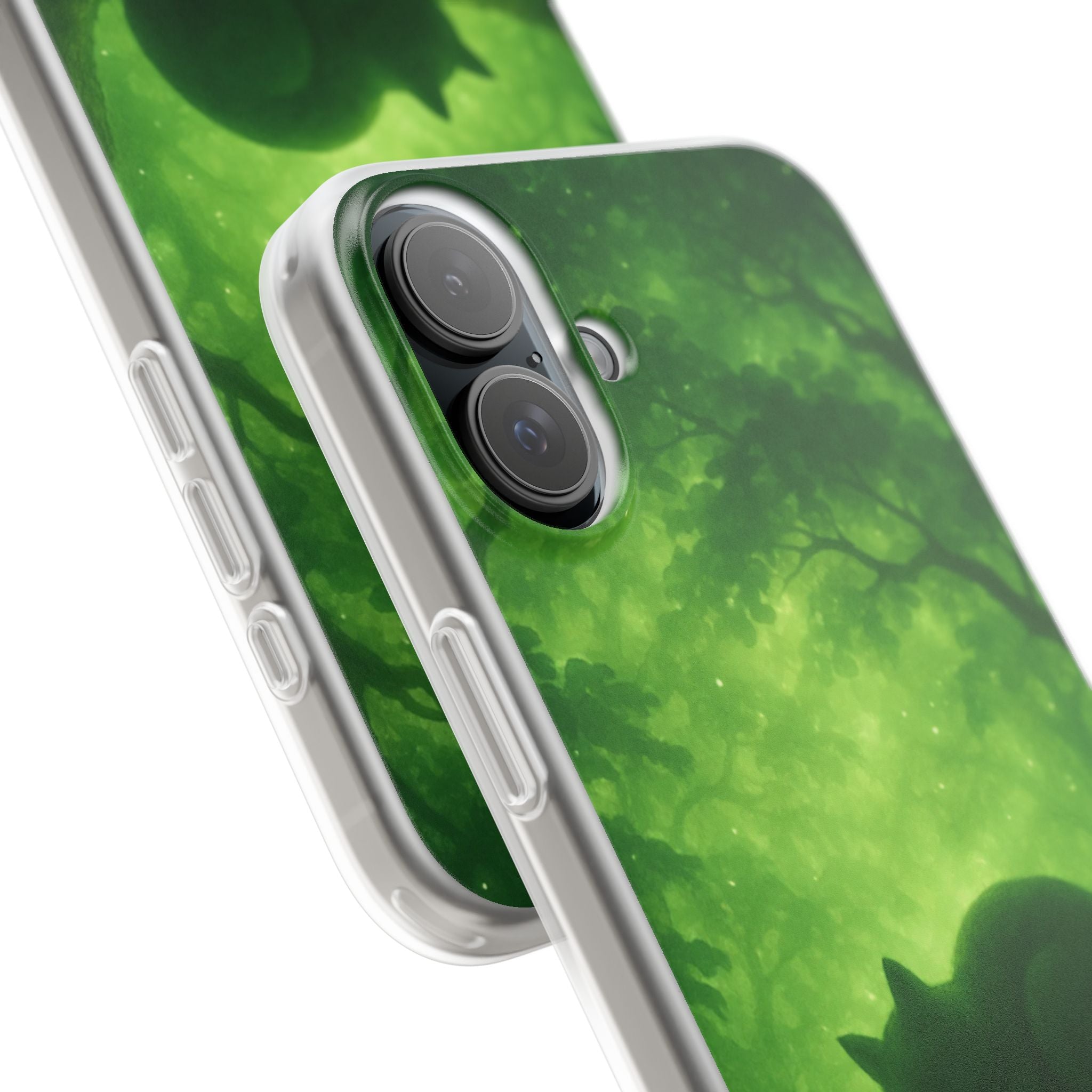 Emerald Tree Canopy Cat