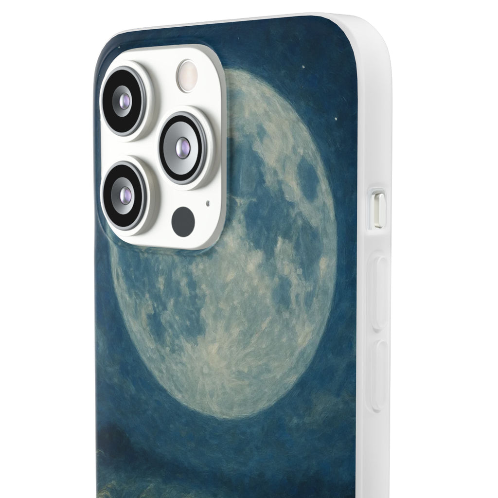 Moonlit Meadow Watcher