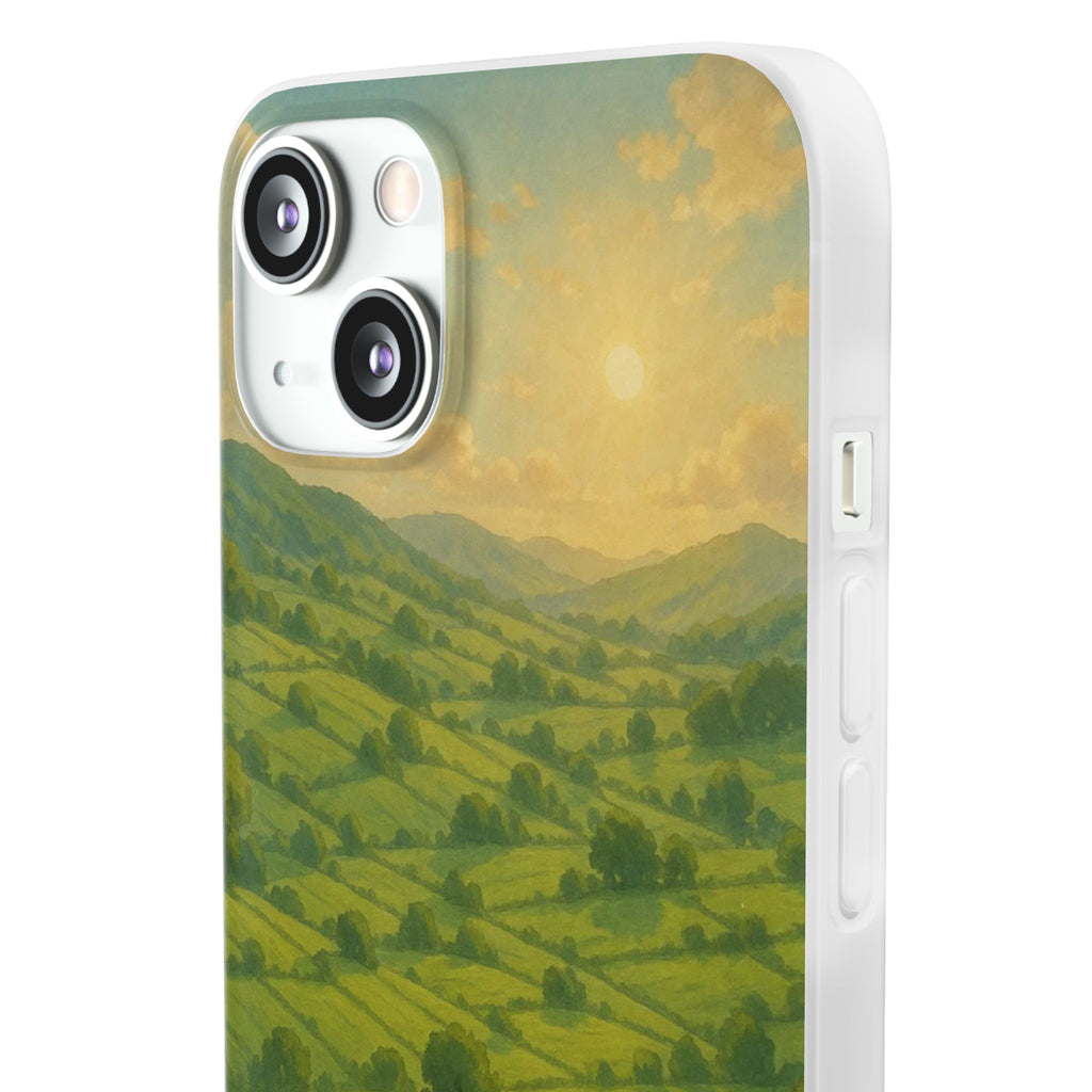 Sunset Over the Valley Cat