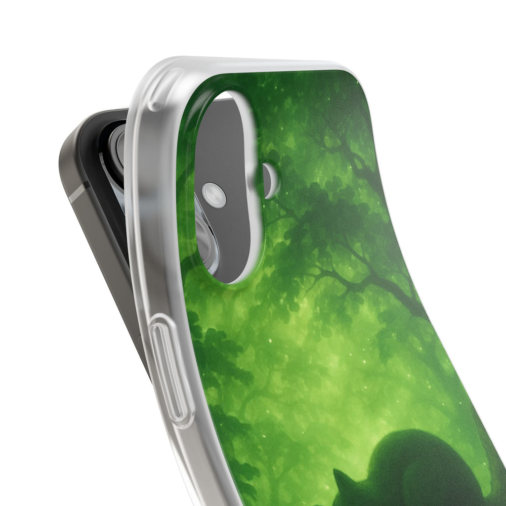 Emerald Tree Canopy Cat