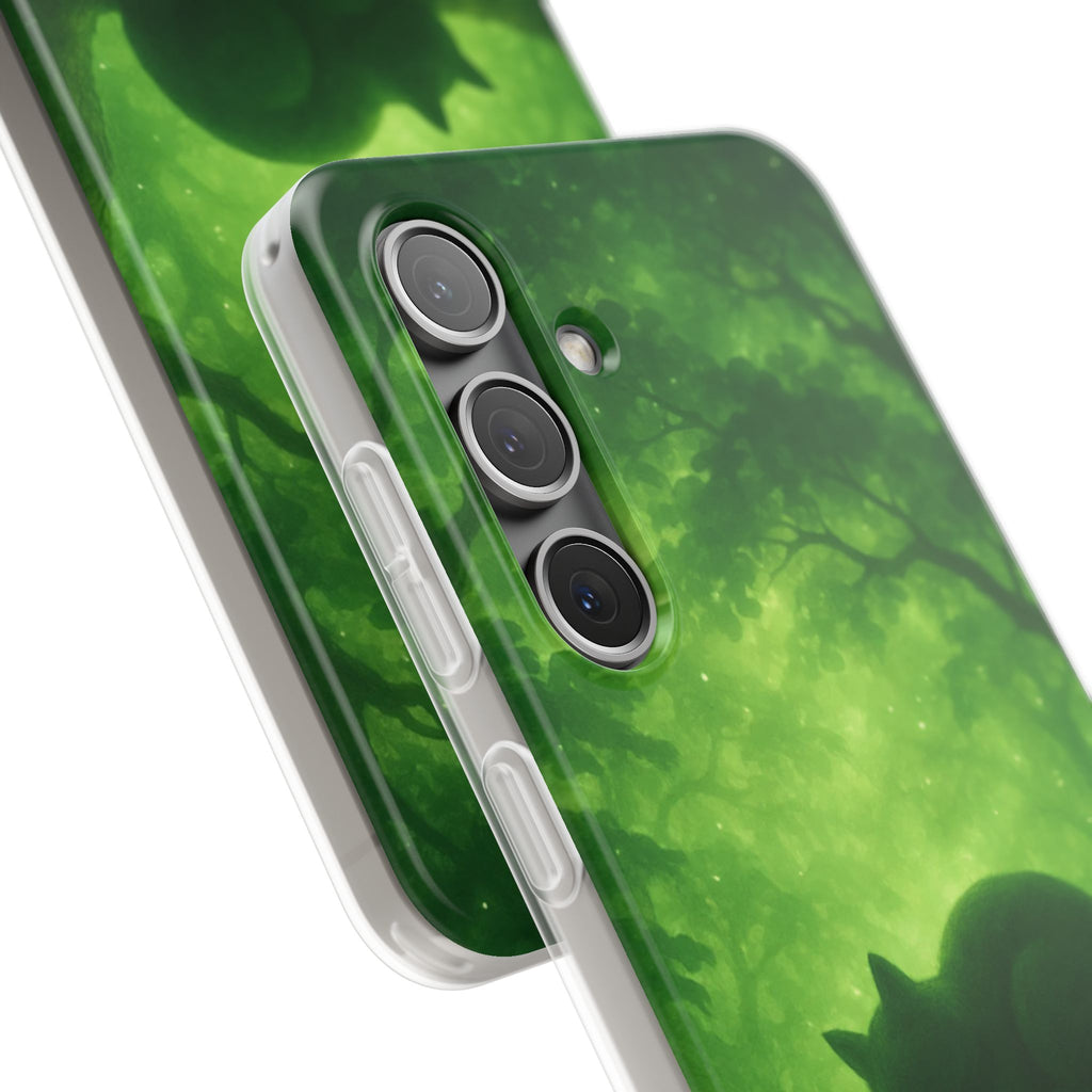 Emerald Tree Canopy Cat