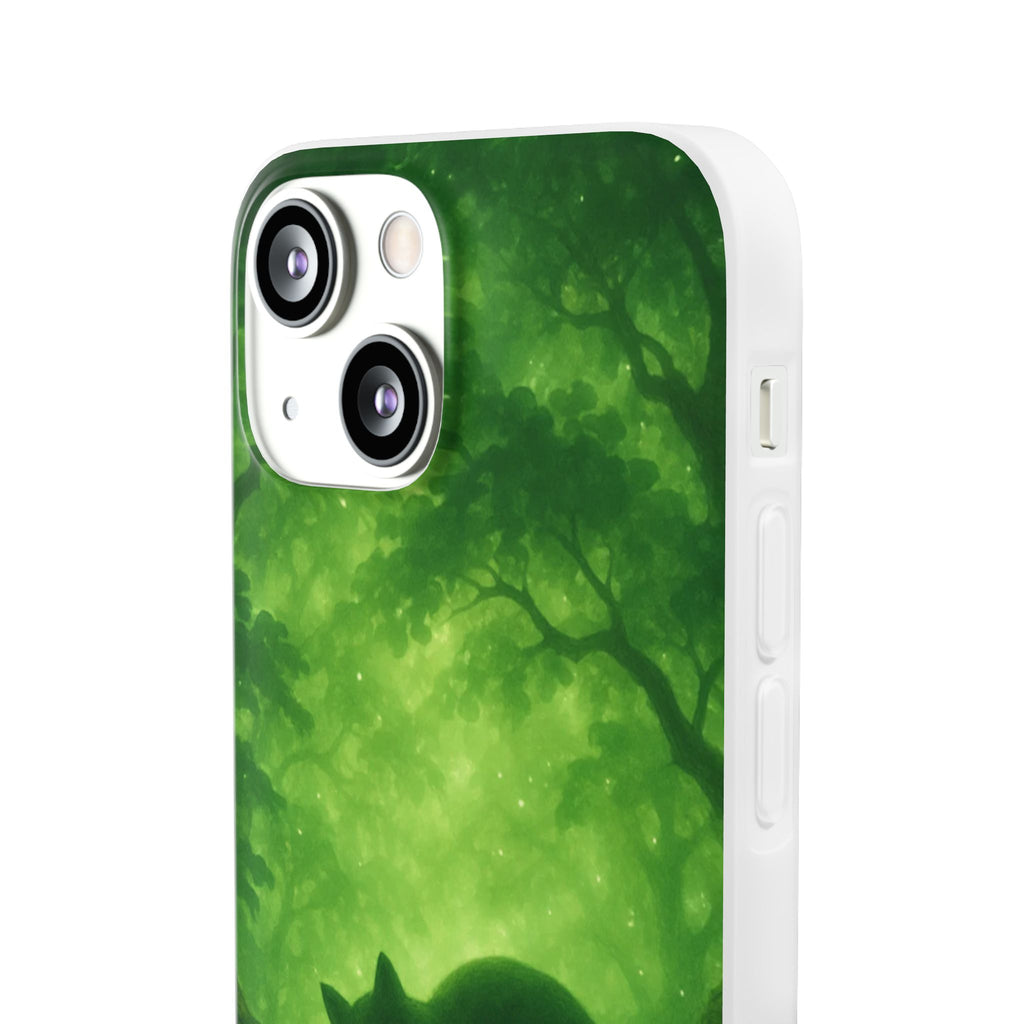 Emerald Tree Canopy Cat