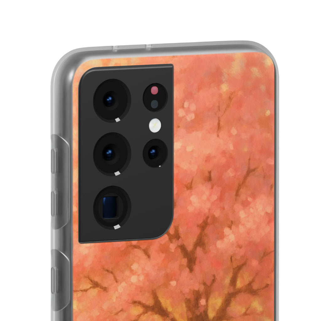 Blossoms Beneath the Sakura Tree