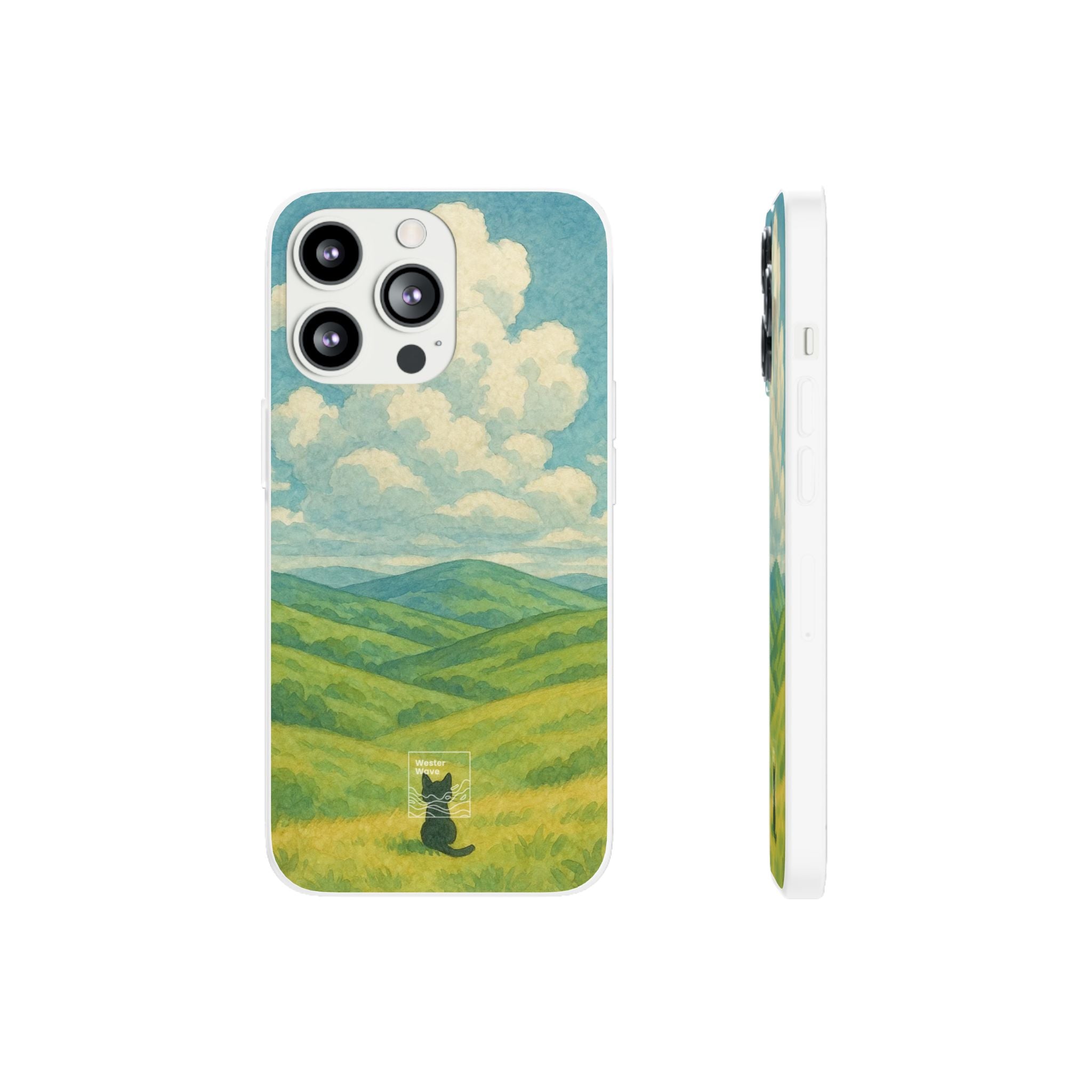 Cat in the Rolling Hills