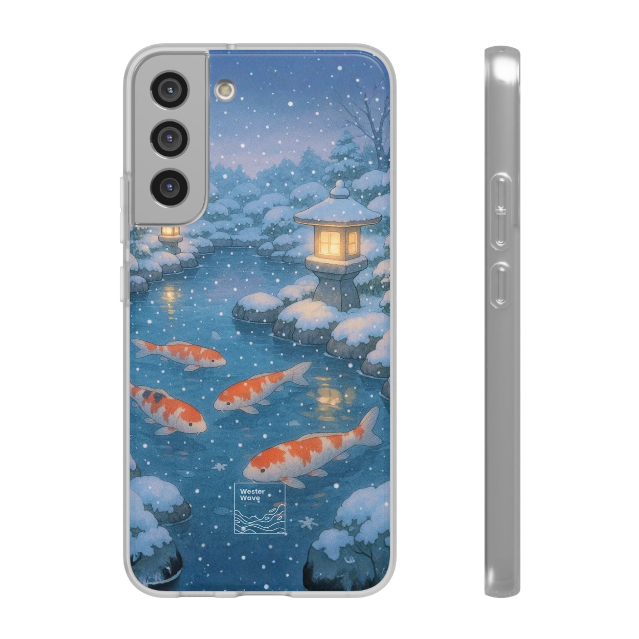 Lantern Koi Tranquility