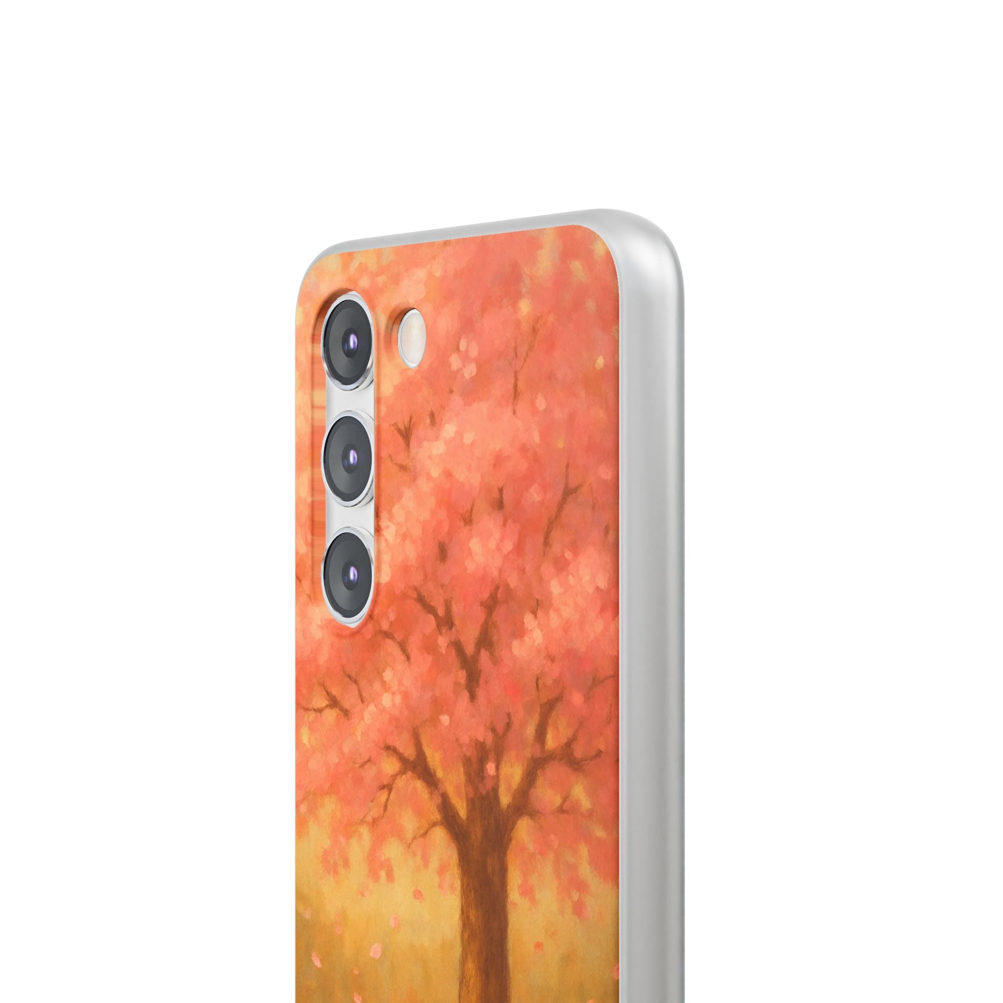 Blossoms Beneath the Sakura Tree