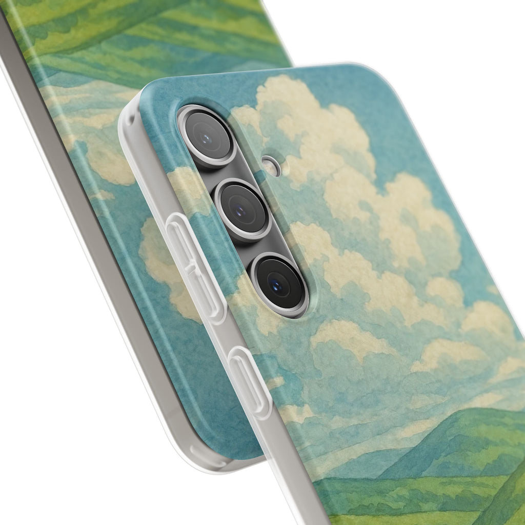 Cat in the Rolling Hills