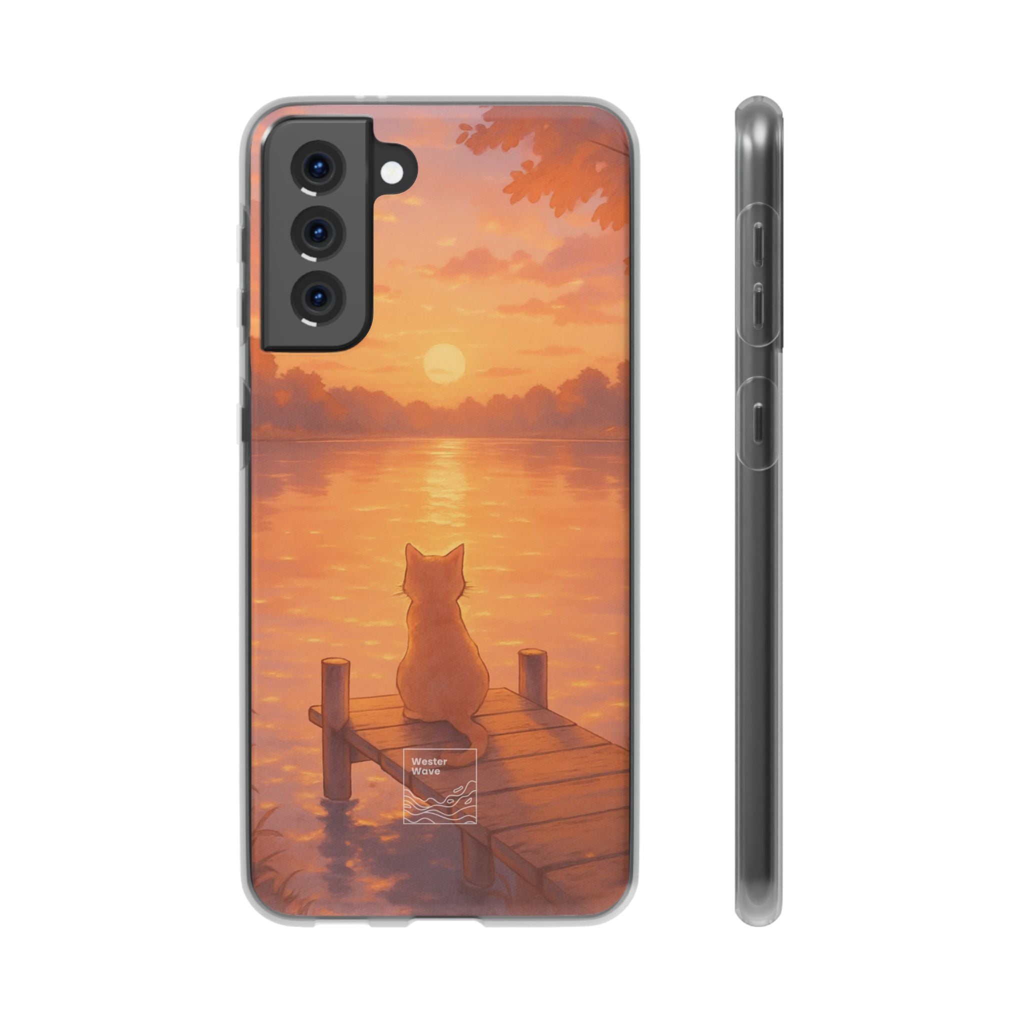 Lakeside Sunset Companion