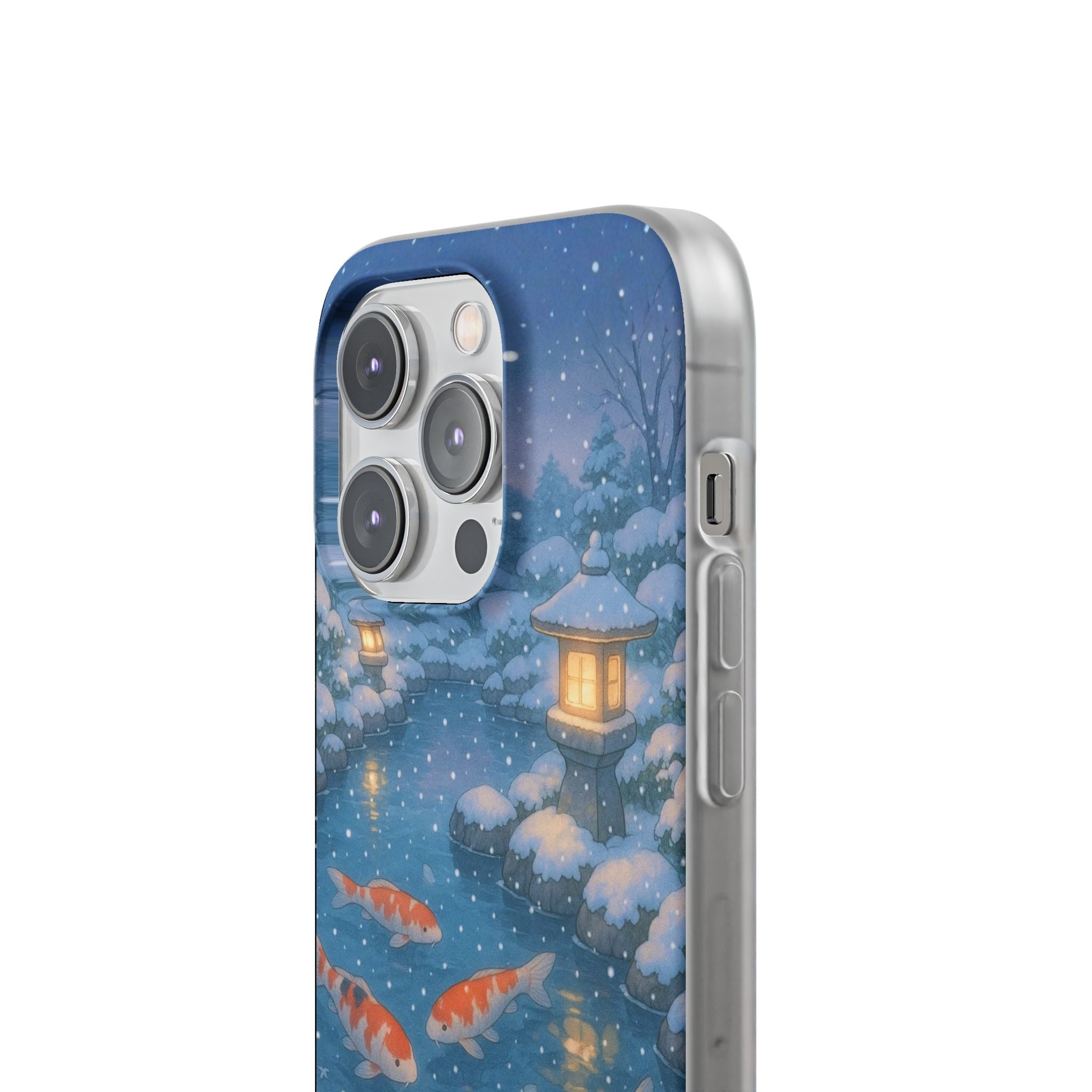 Lantern Koi Tranquility