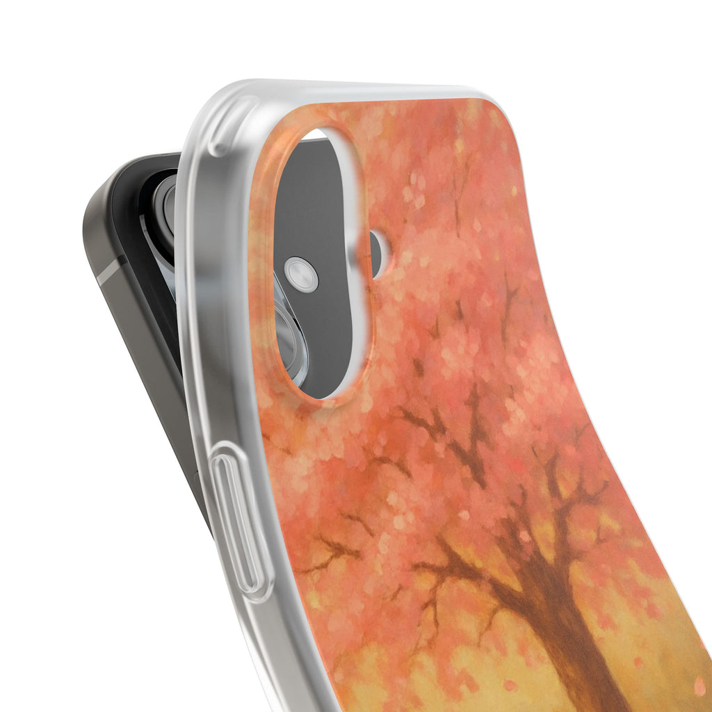 Blossoms Beneath the Sakura Tree