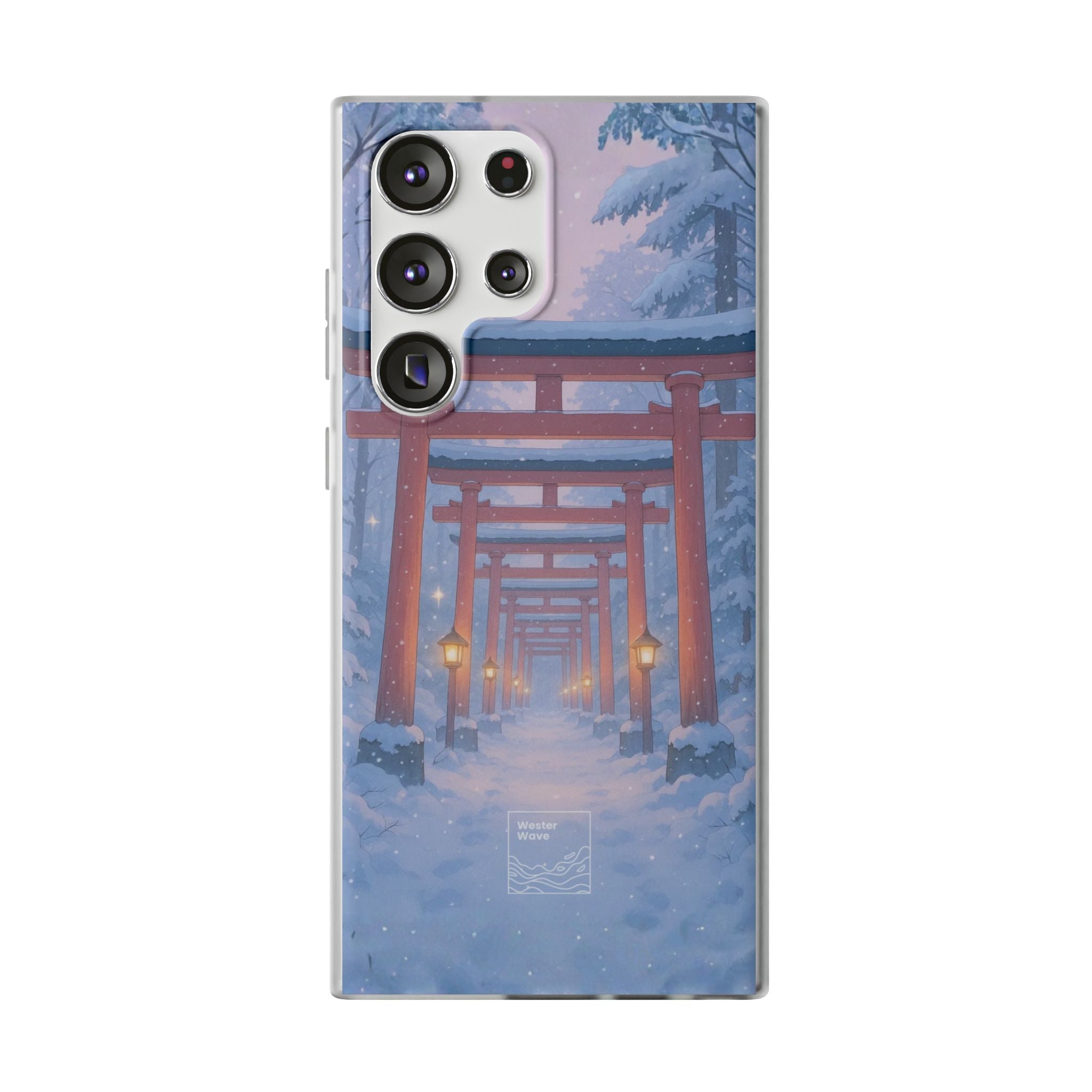 Winter Torii Passage