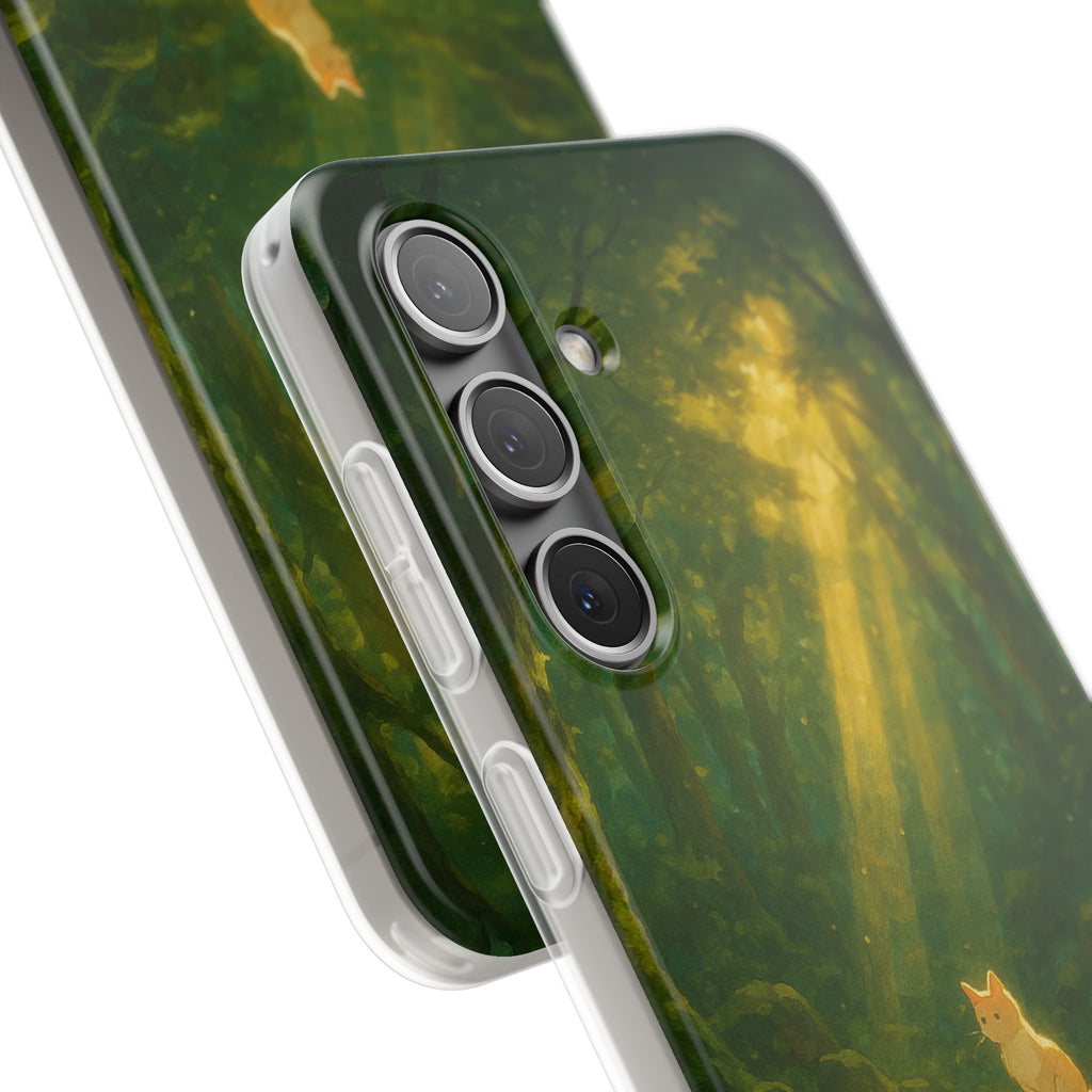 Sunbeam Sanctuary Cat