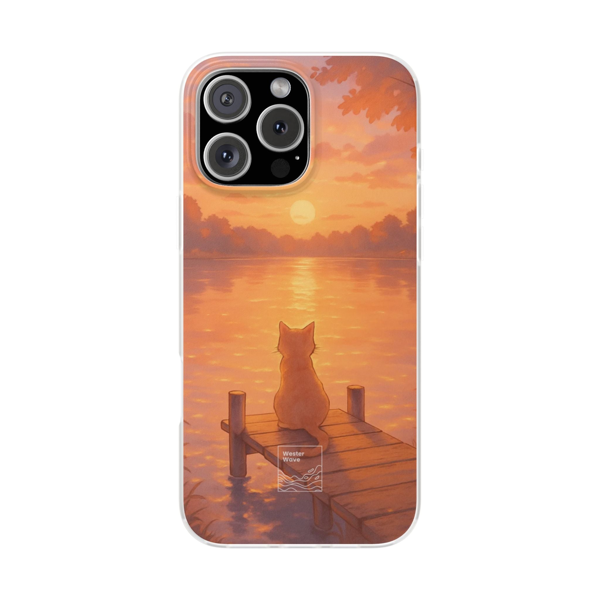 Lakeside Sunset Companion