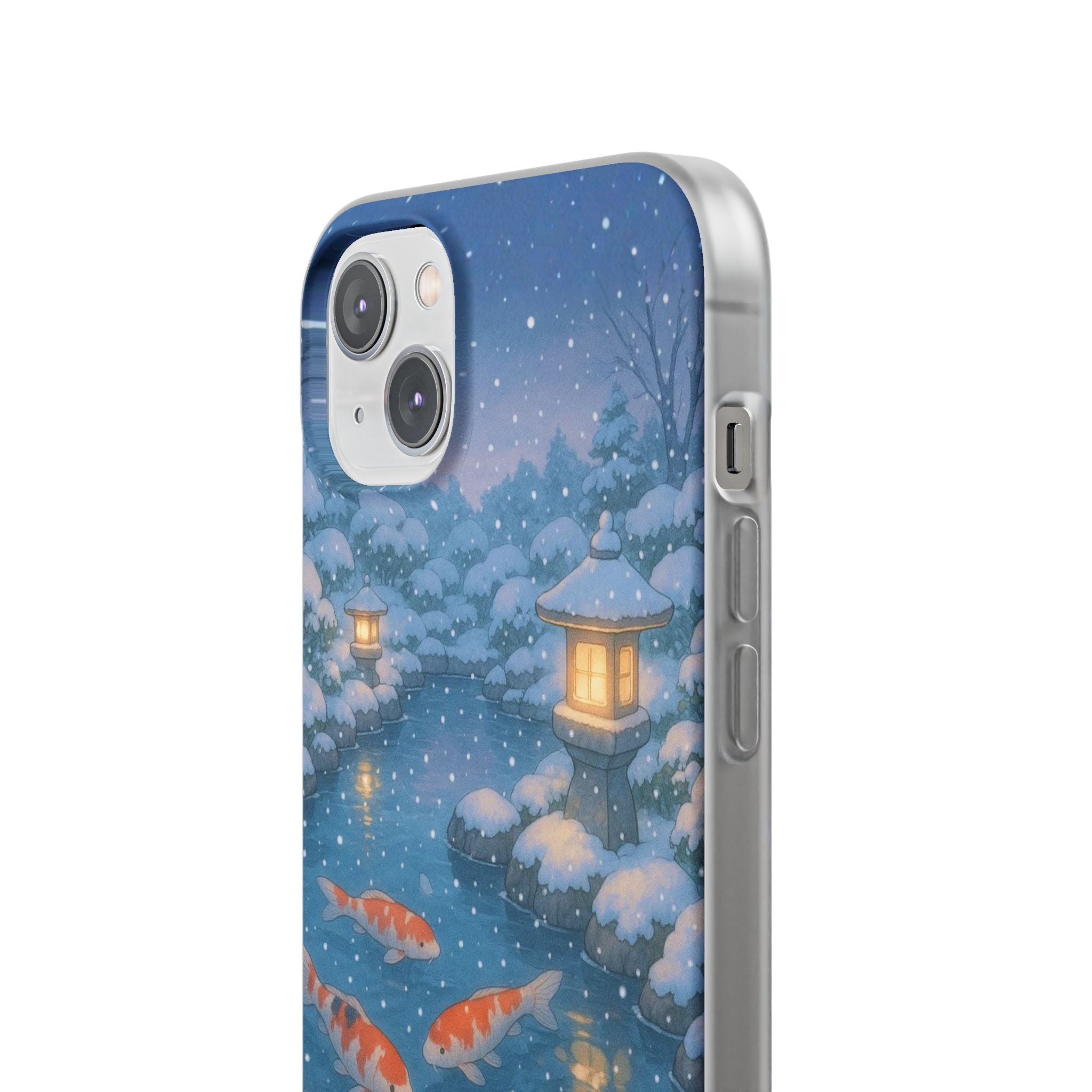 Lantern Koi Tranquility