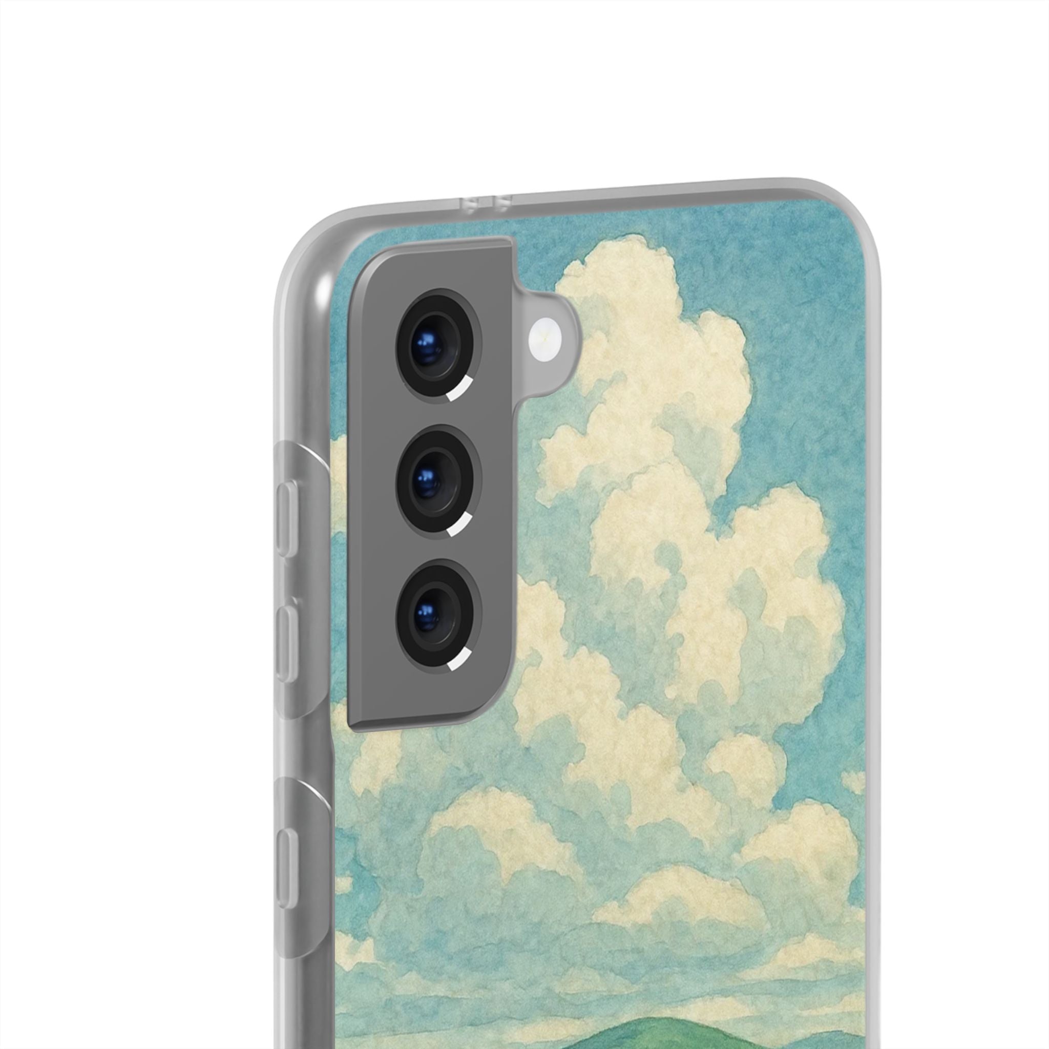 Cat in the Rolling Hills