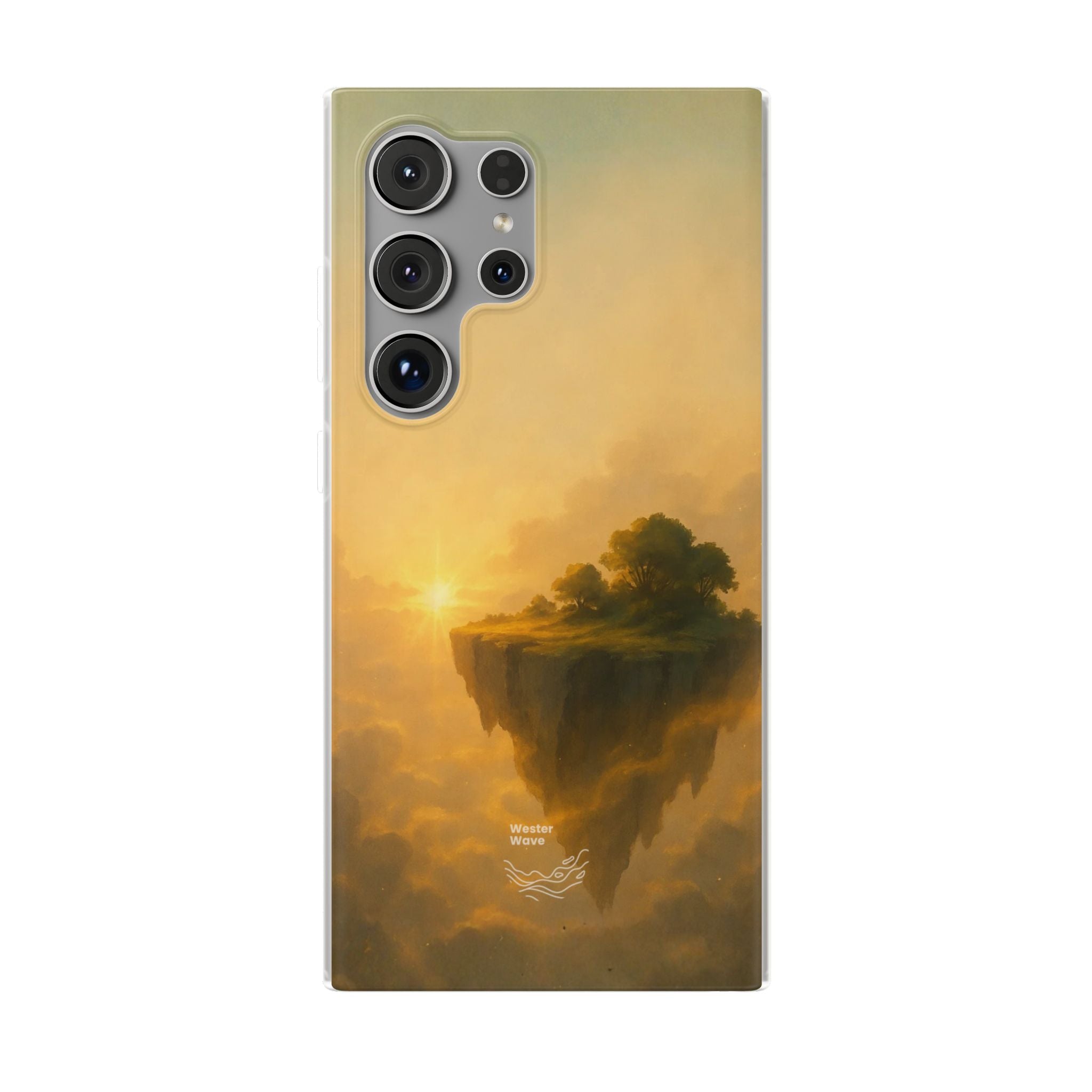 Floating Island Sunrise