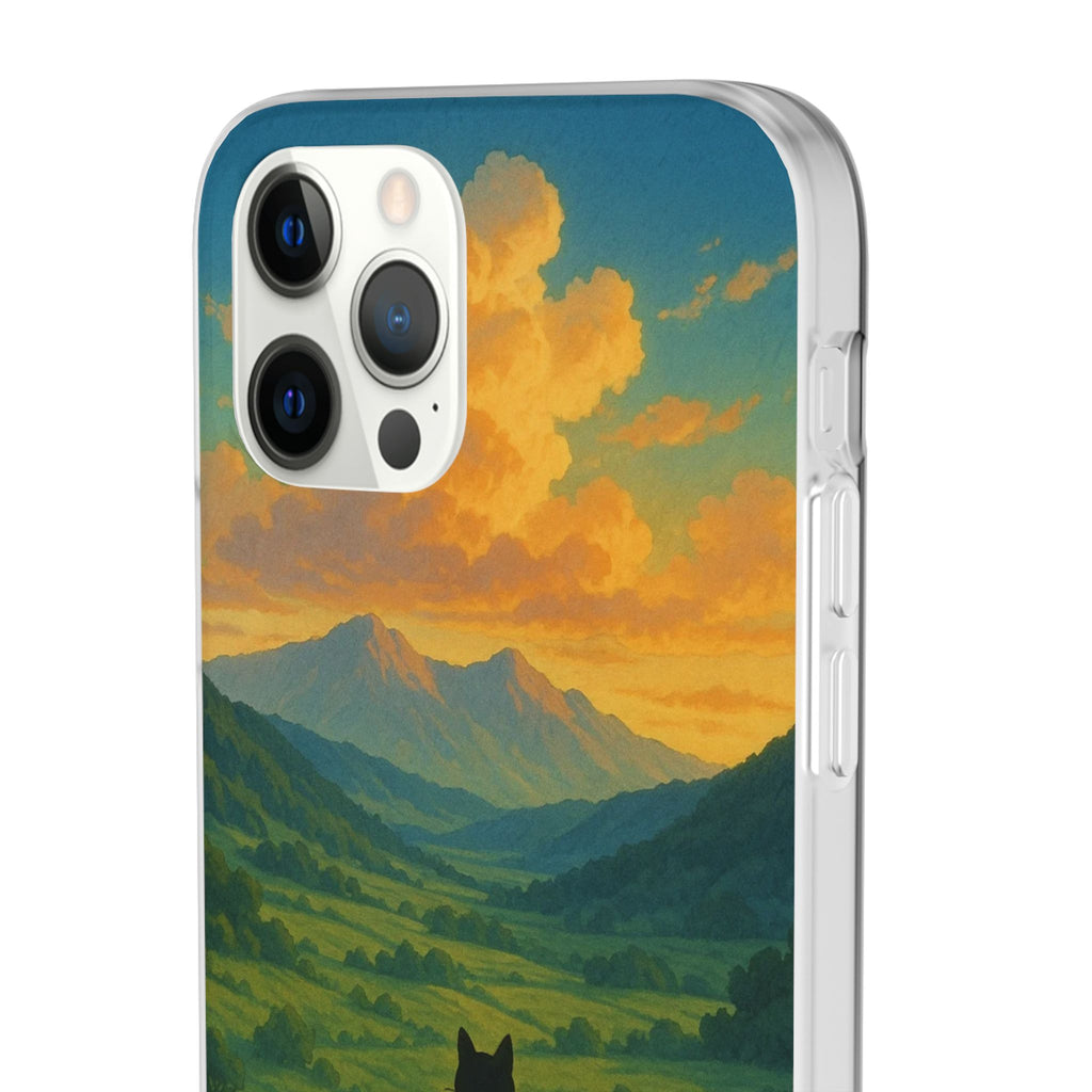 Mountain View at Golden Hour