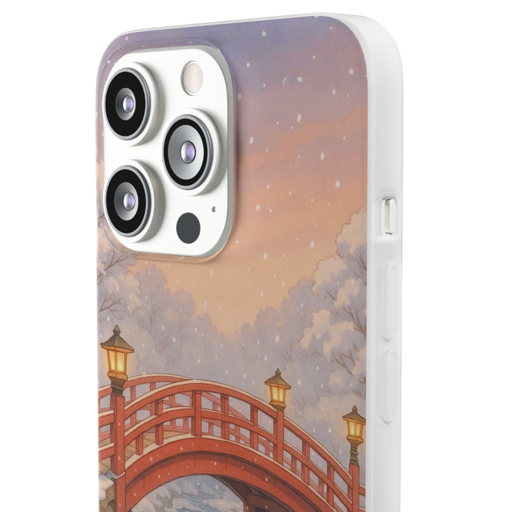 Snowlit Ember Bridge