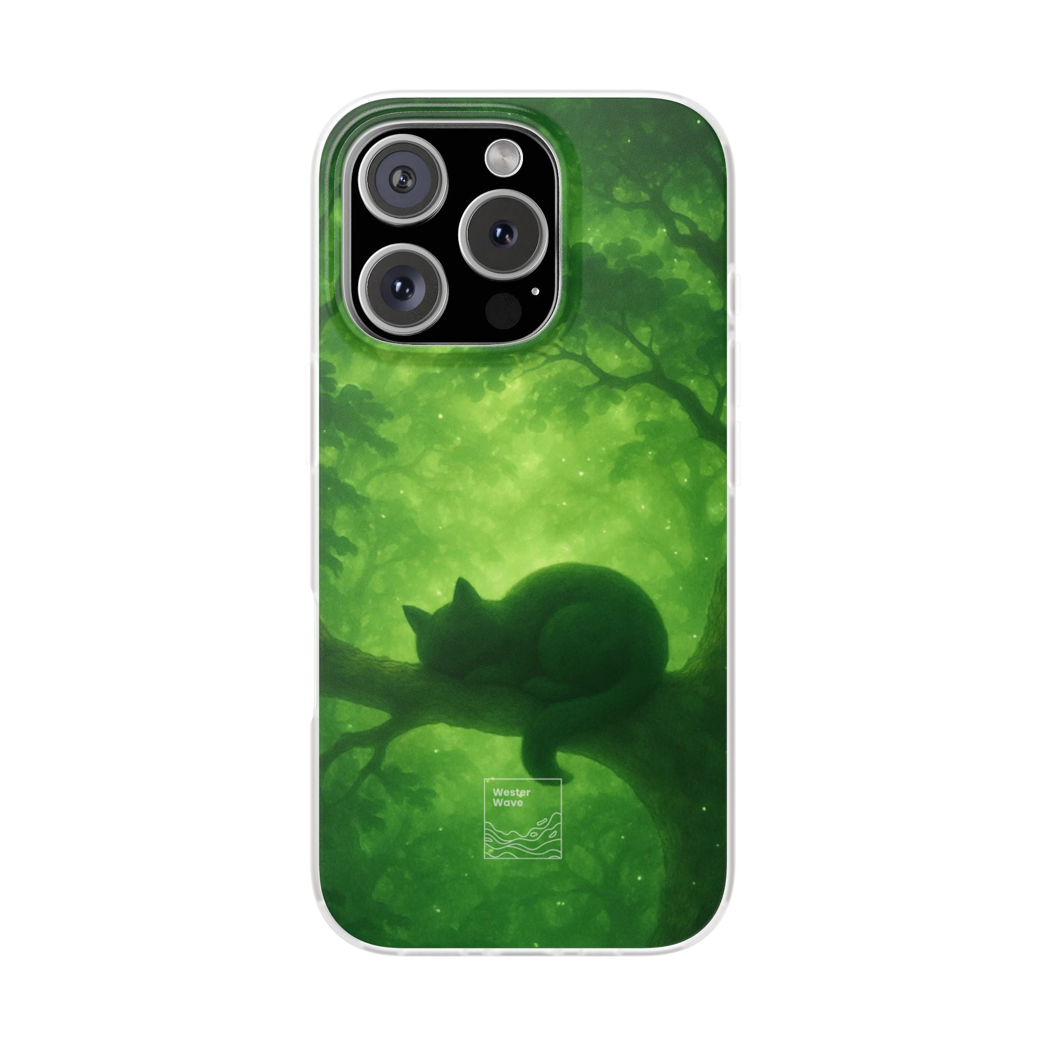 Emerald Tree Canopy Cat