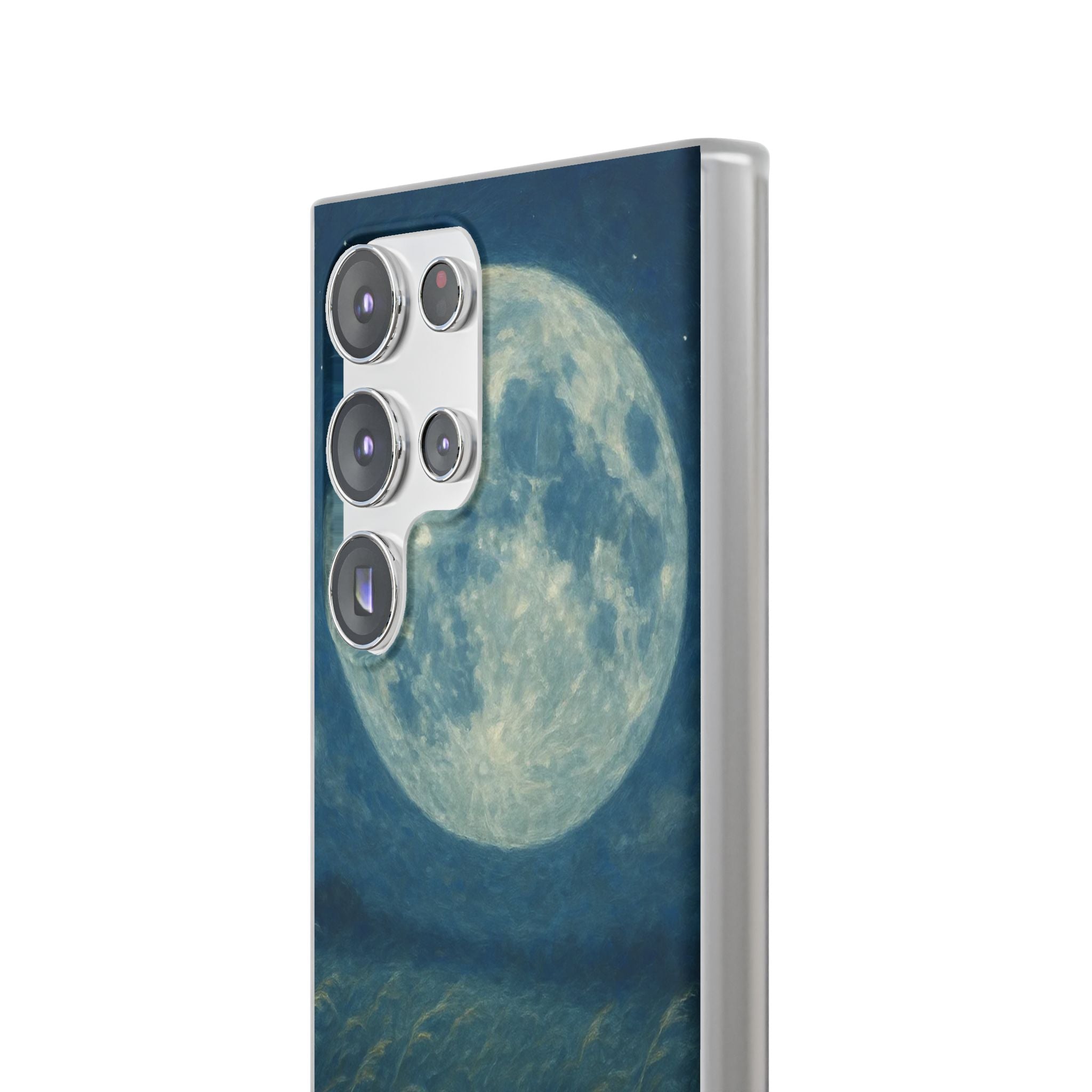 Moonlit Meadow Watcher