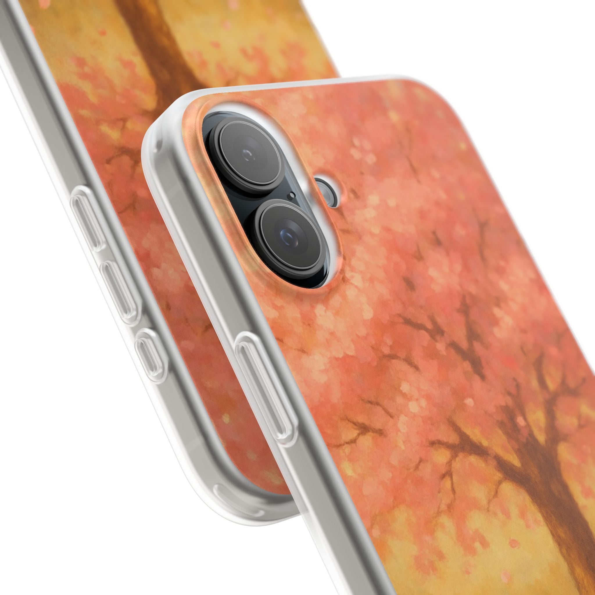 Blossoms Beneath the Sakura Tree