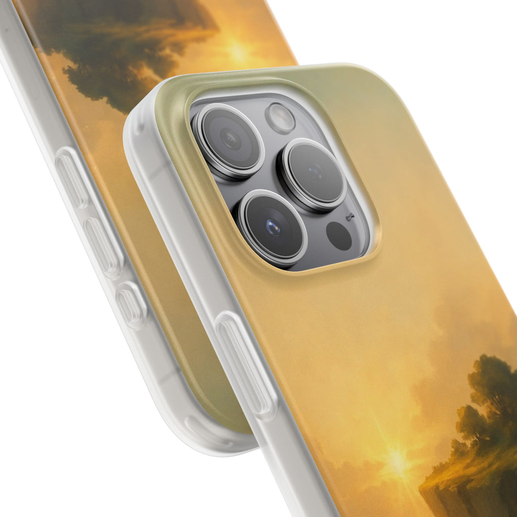 Floating Island Sunrise