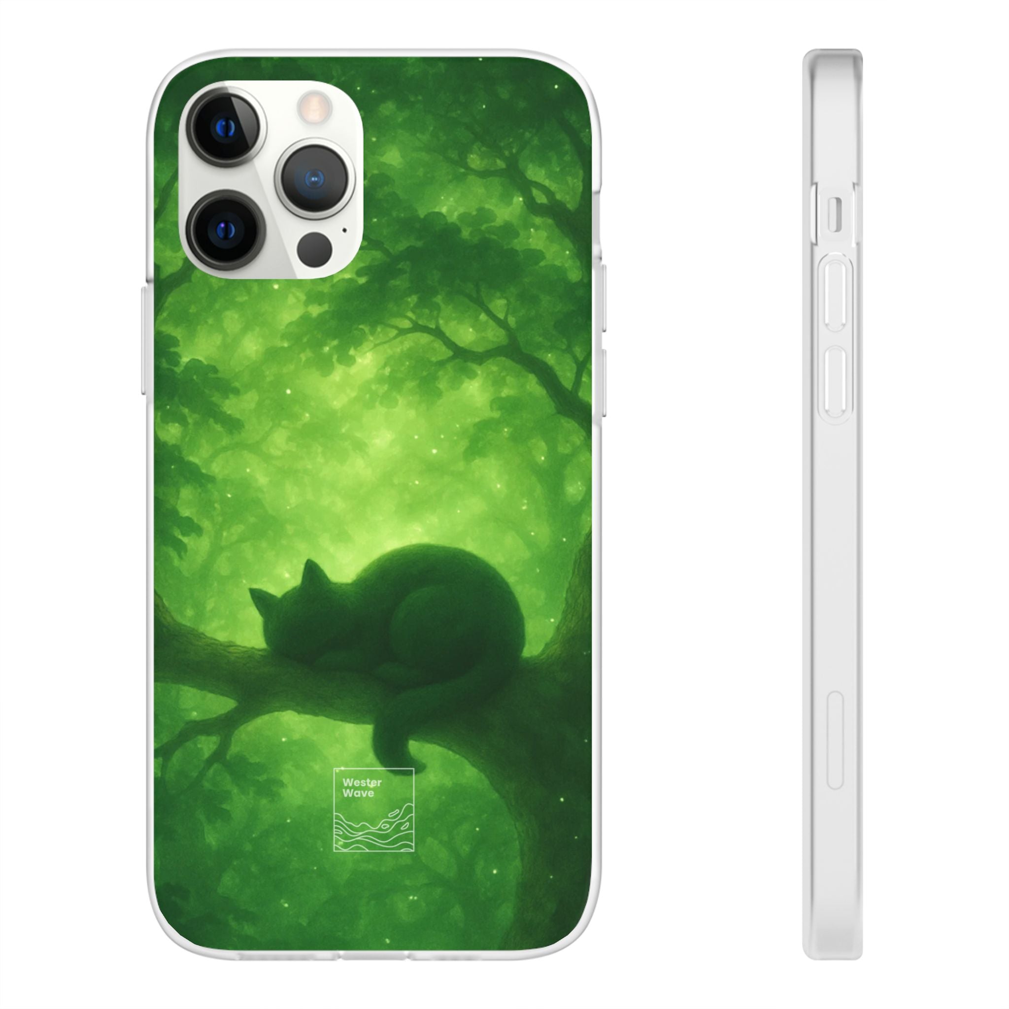 Emerald Tree Canopy Cat