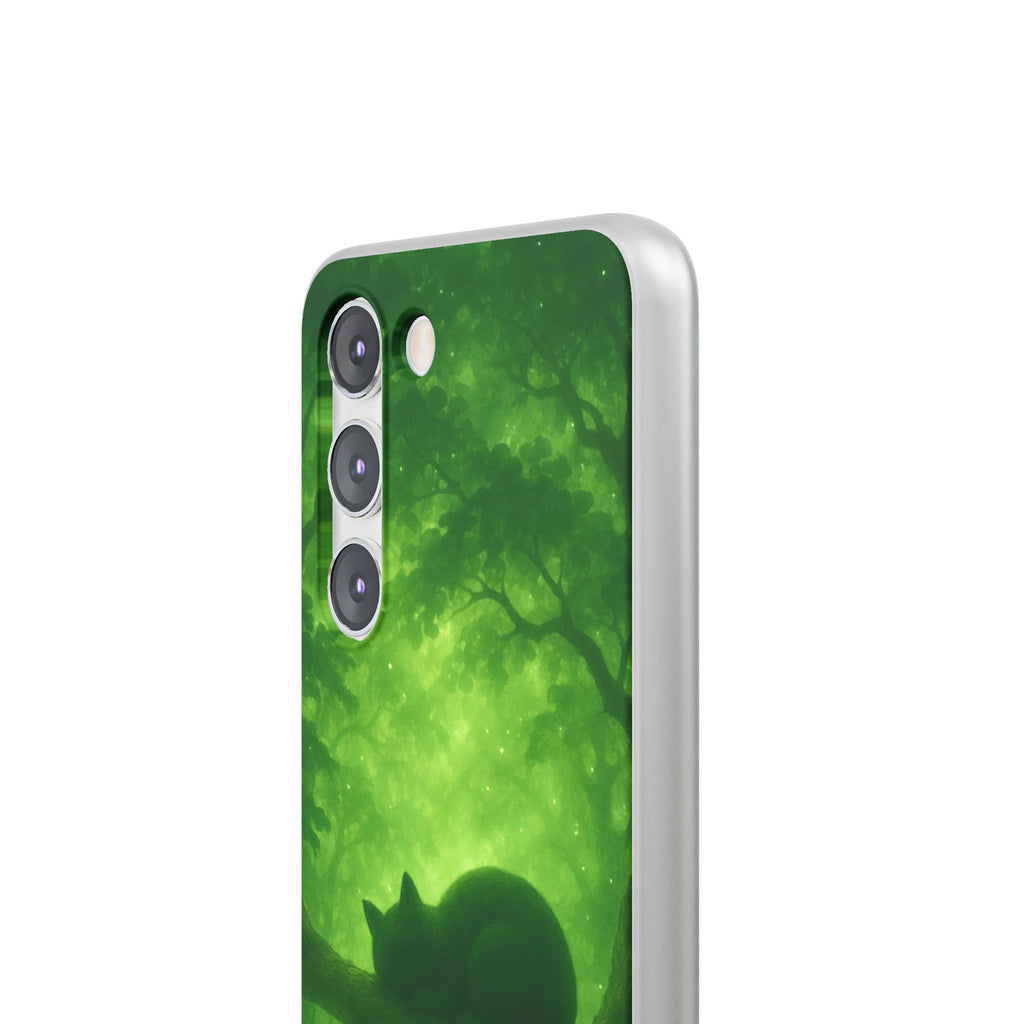 Emerald Tree Canopy Cat