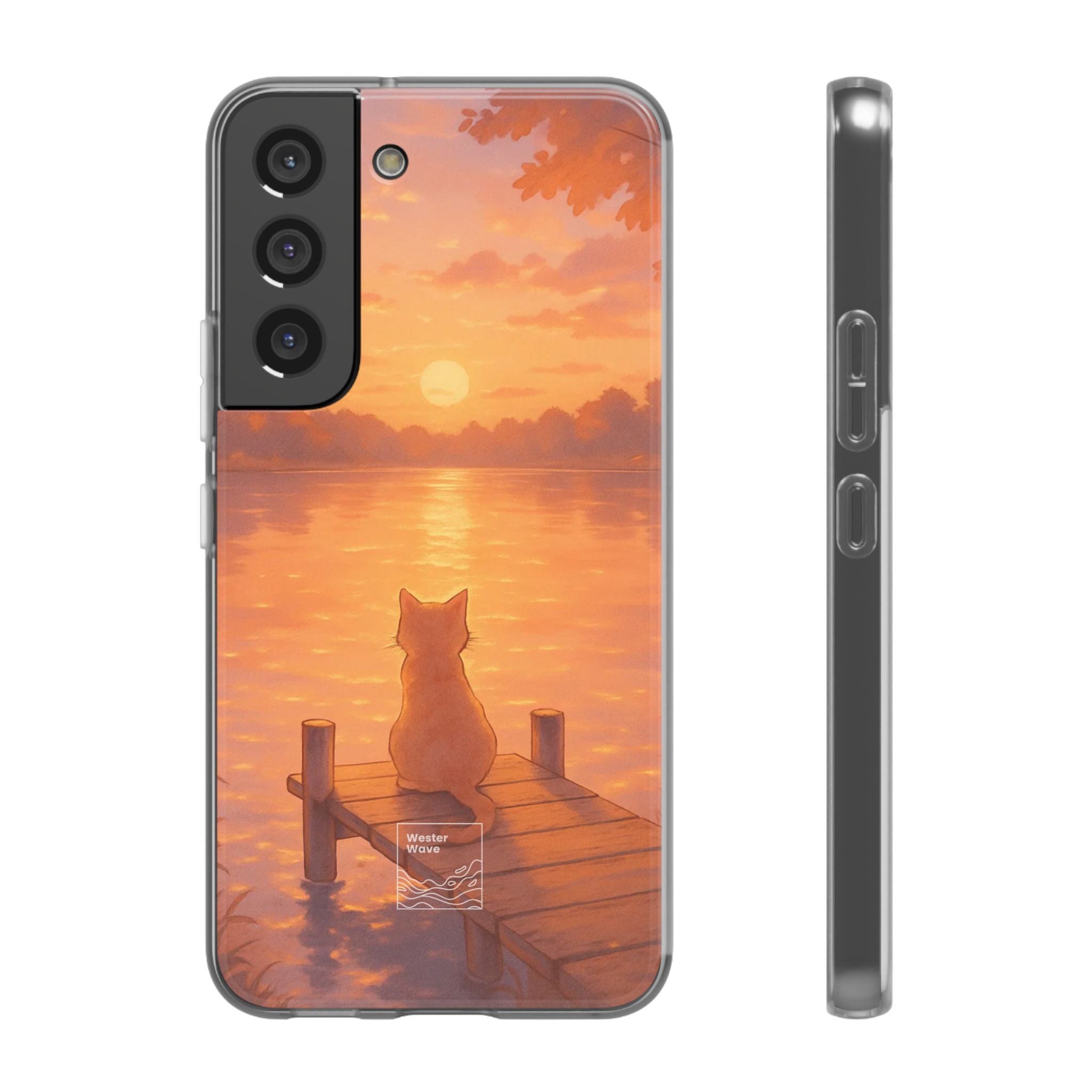 Lakeside Sunset Companion