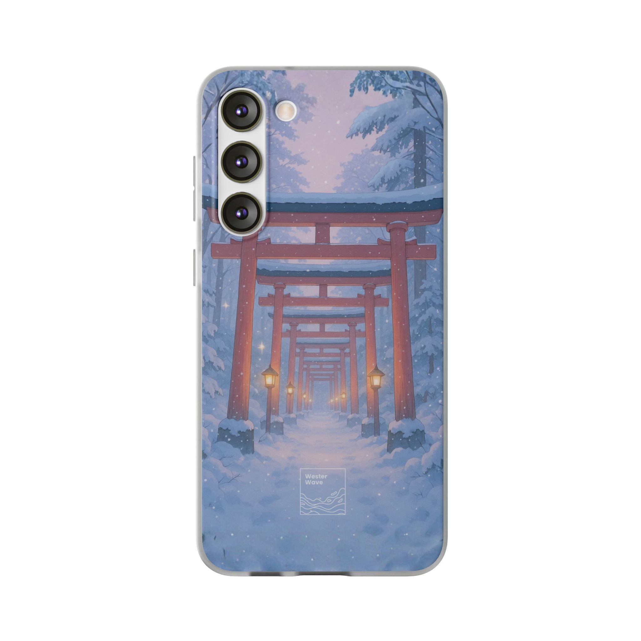 Winter Torii Passage