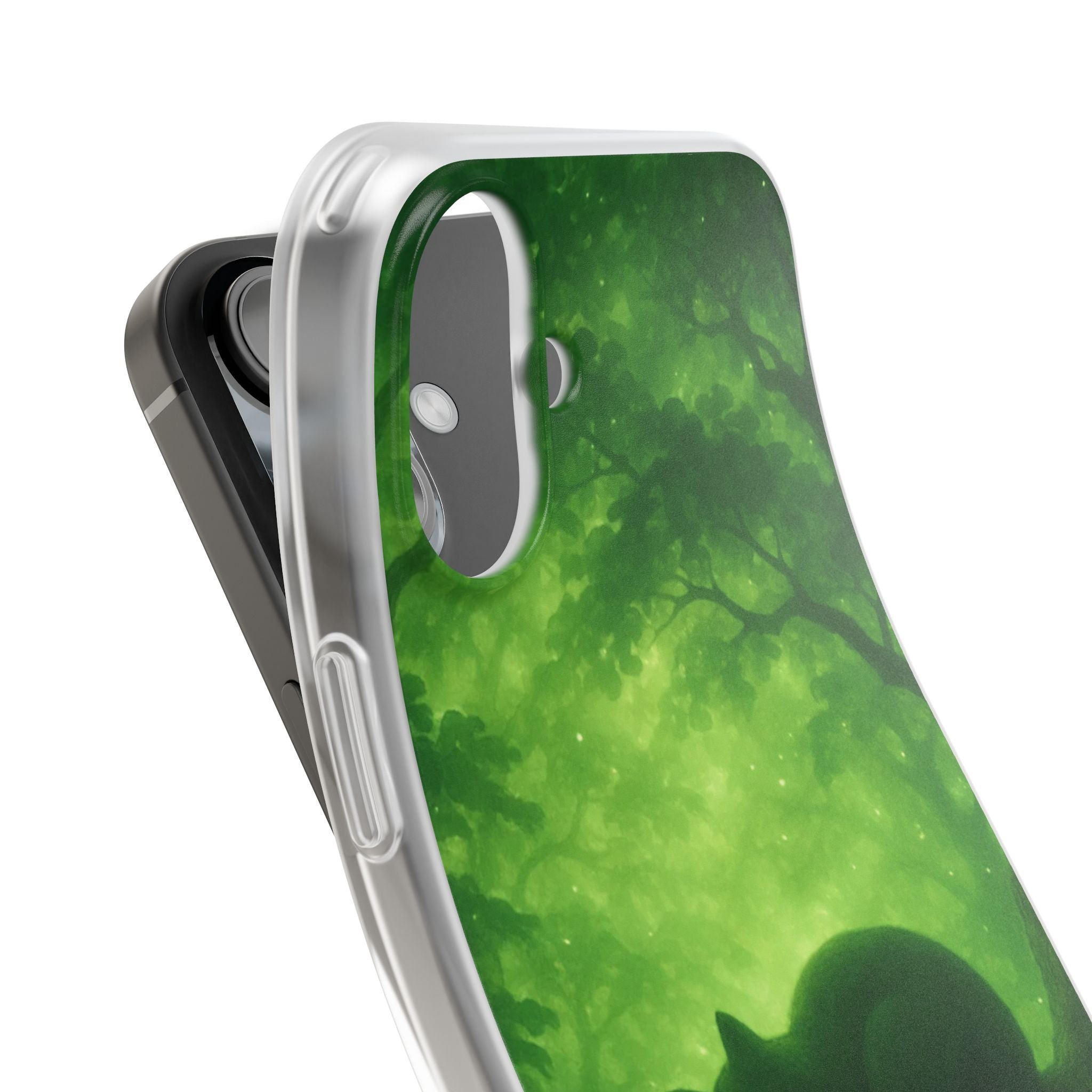 Emerald Tree Canopy Cat