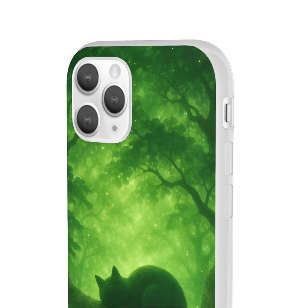 Emerald Tree Canopy Cat