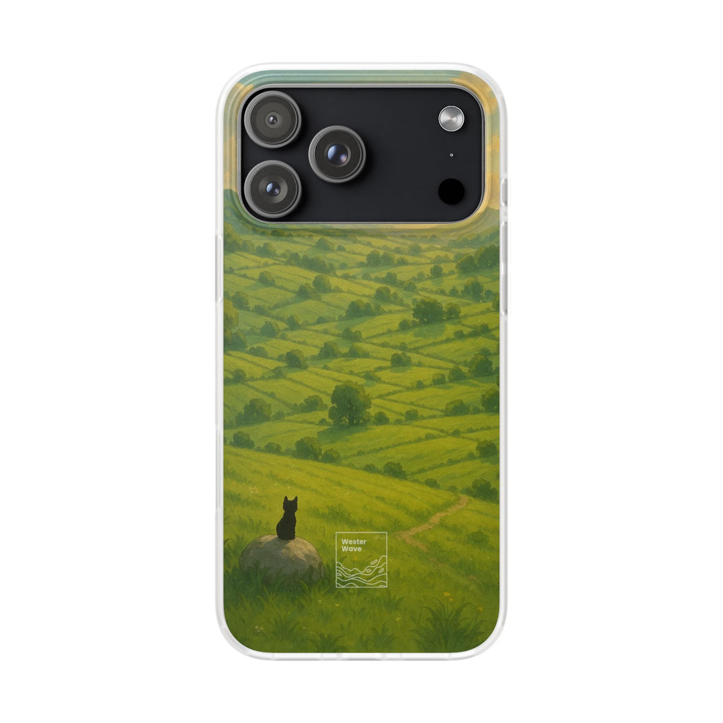 Sunset Over the Valley Cat